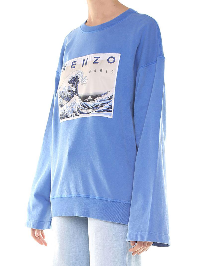 kenzo wave sweatshirt