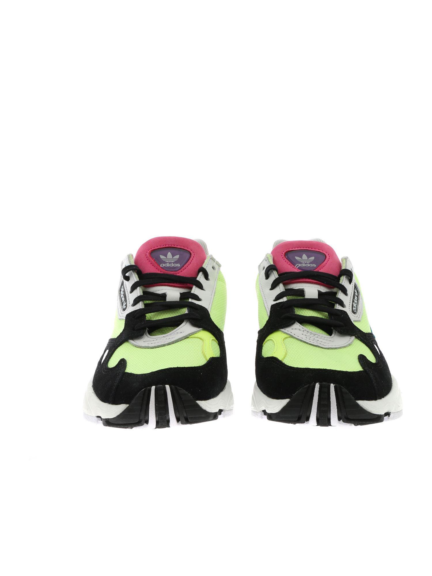 falcon adidas fluo
