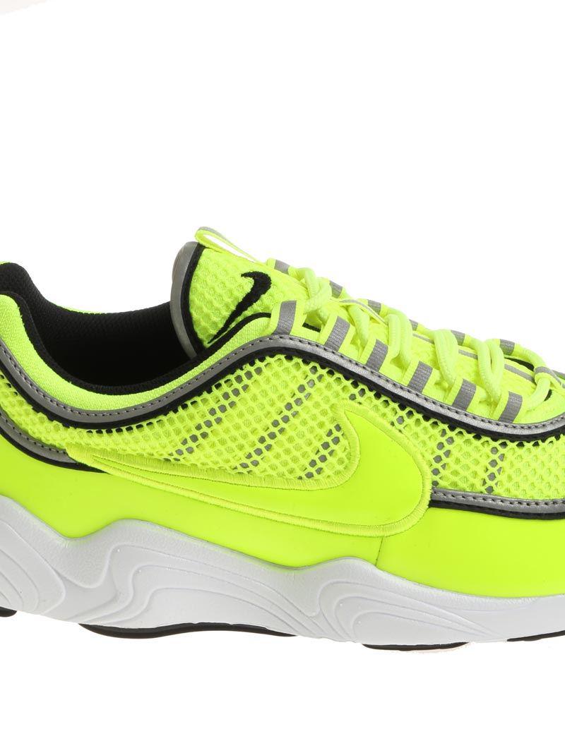 Nike Neon Yellow Air Zoom Spiridon �16 Sneakers for Men Lyst Nike Neon Yellow Air Zoom Spiridon �16 Sneakers for Men Lyst