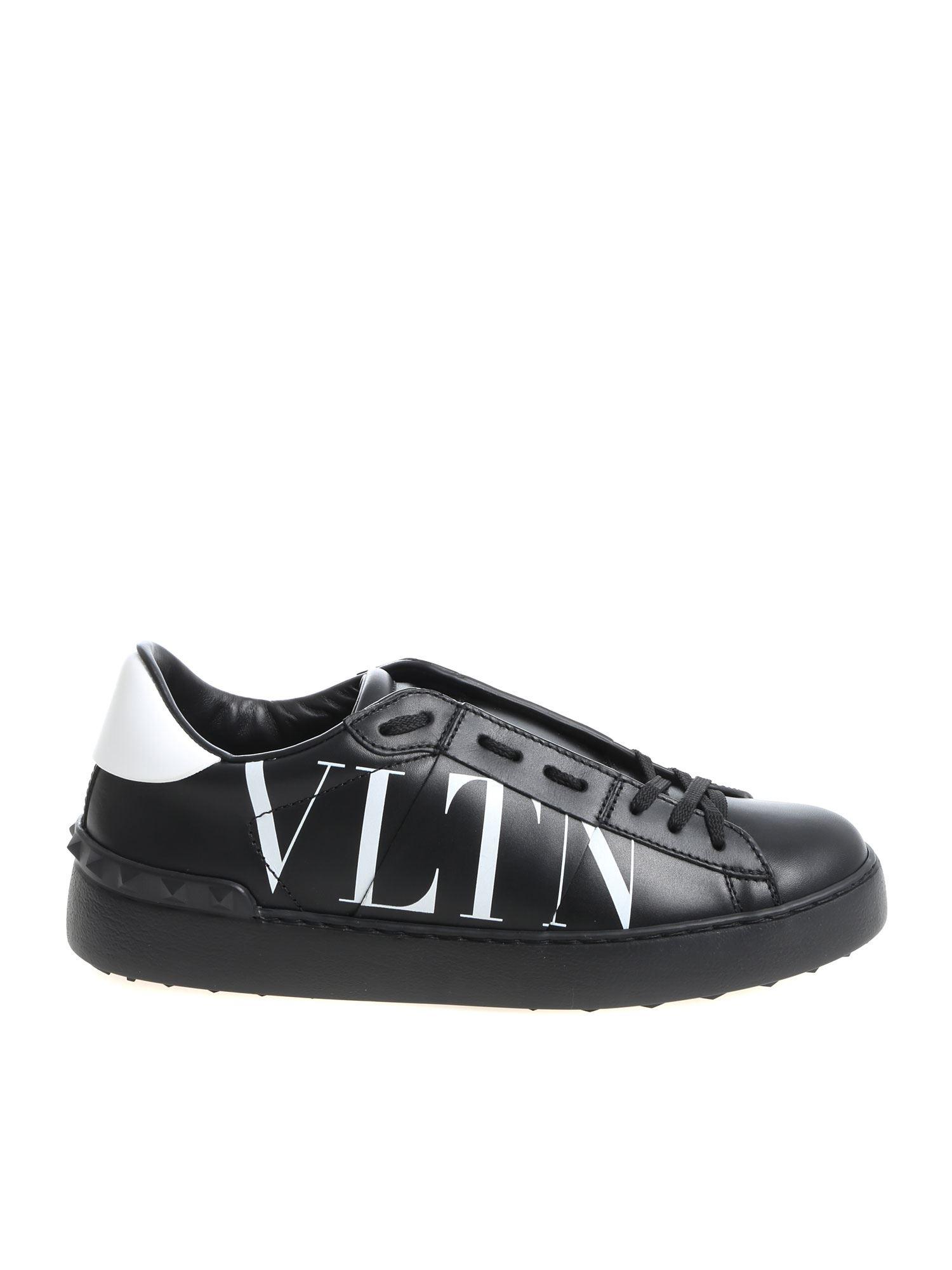 Valentino Leather Black 