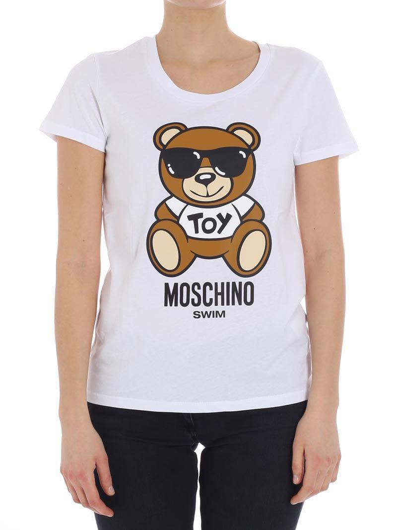 moschino teddy bear tee
