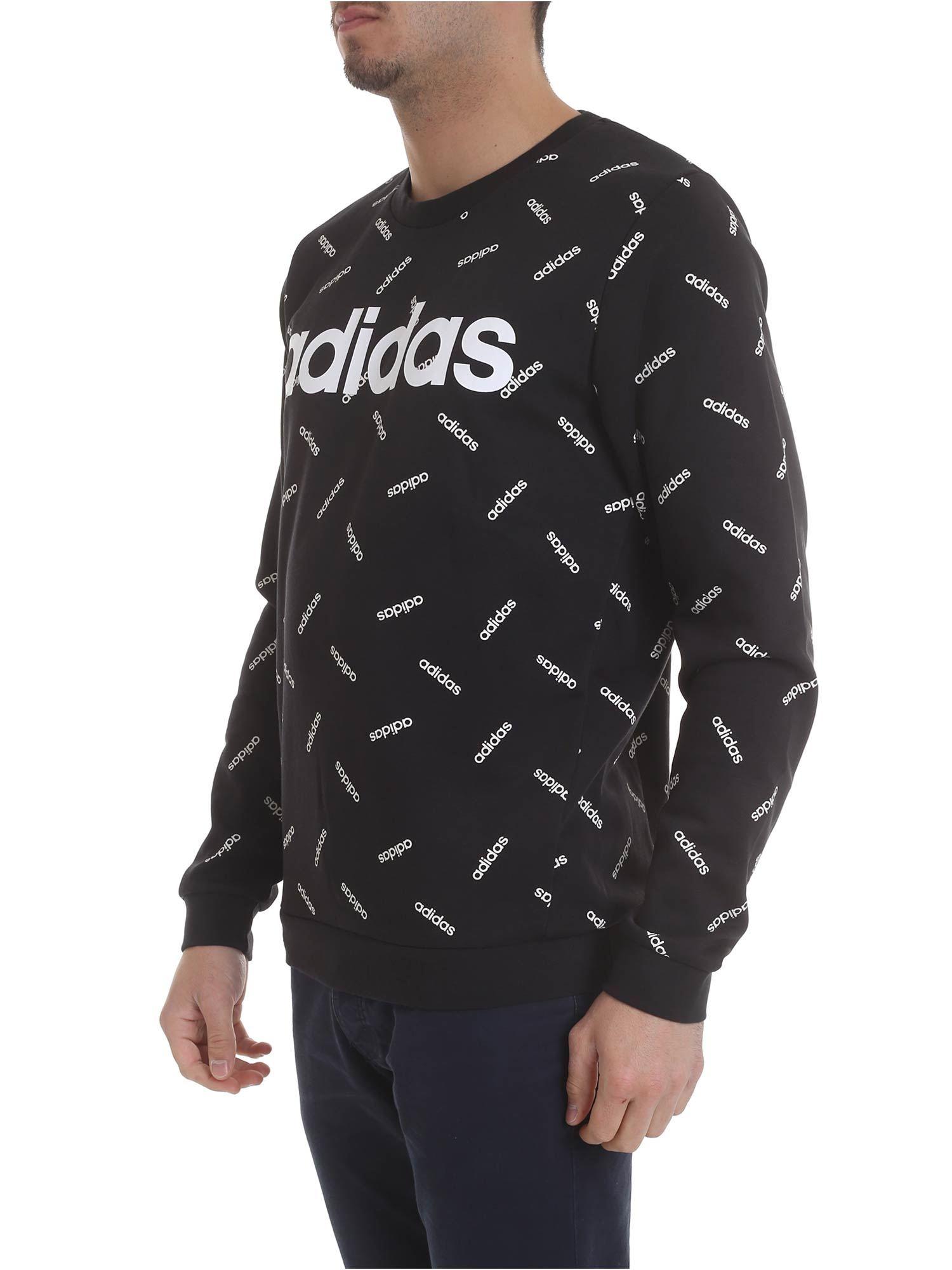 adidas graphic sweatshirt