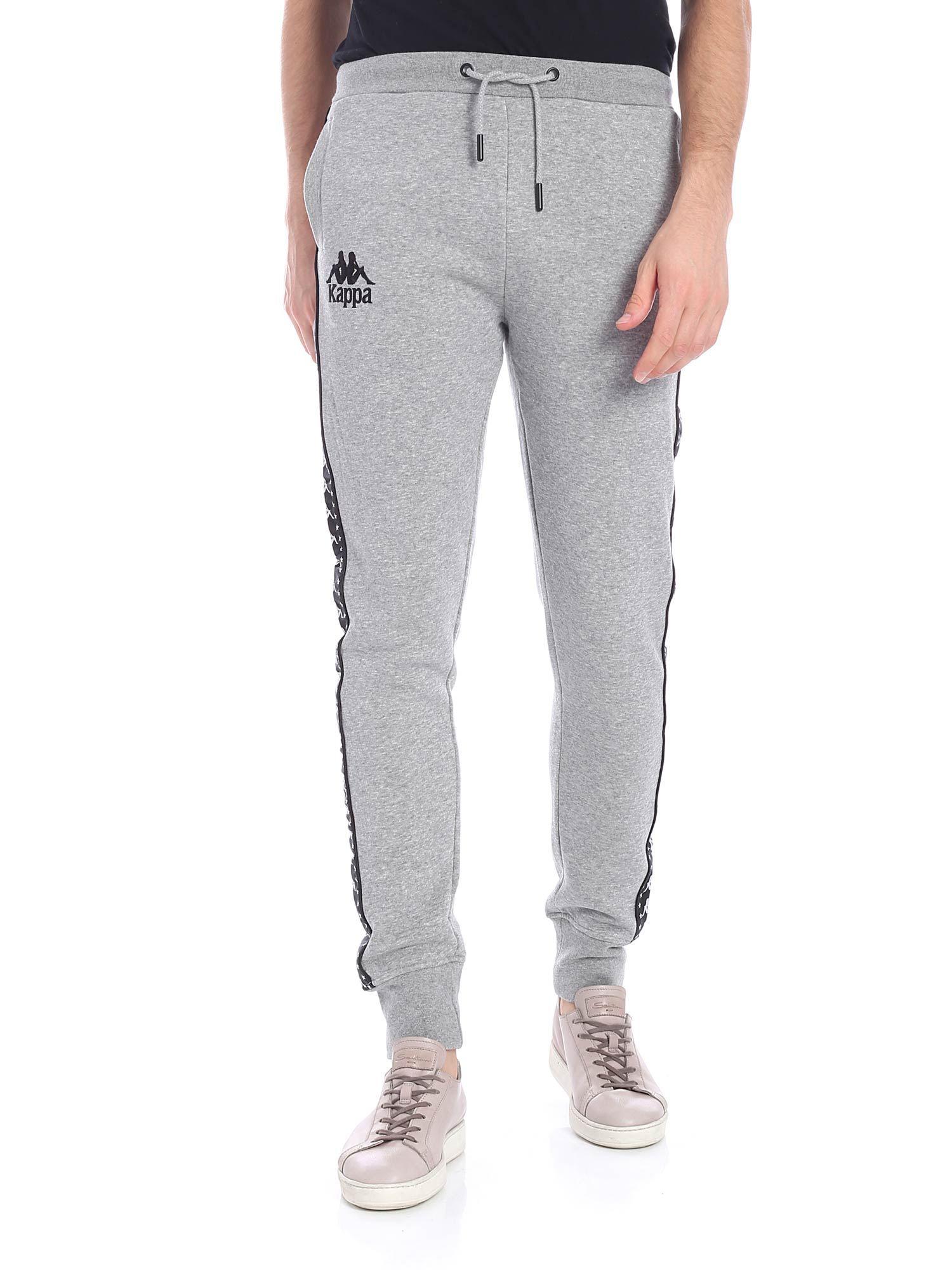 kappa grey sweats