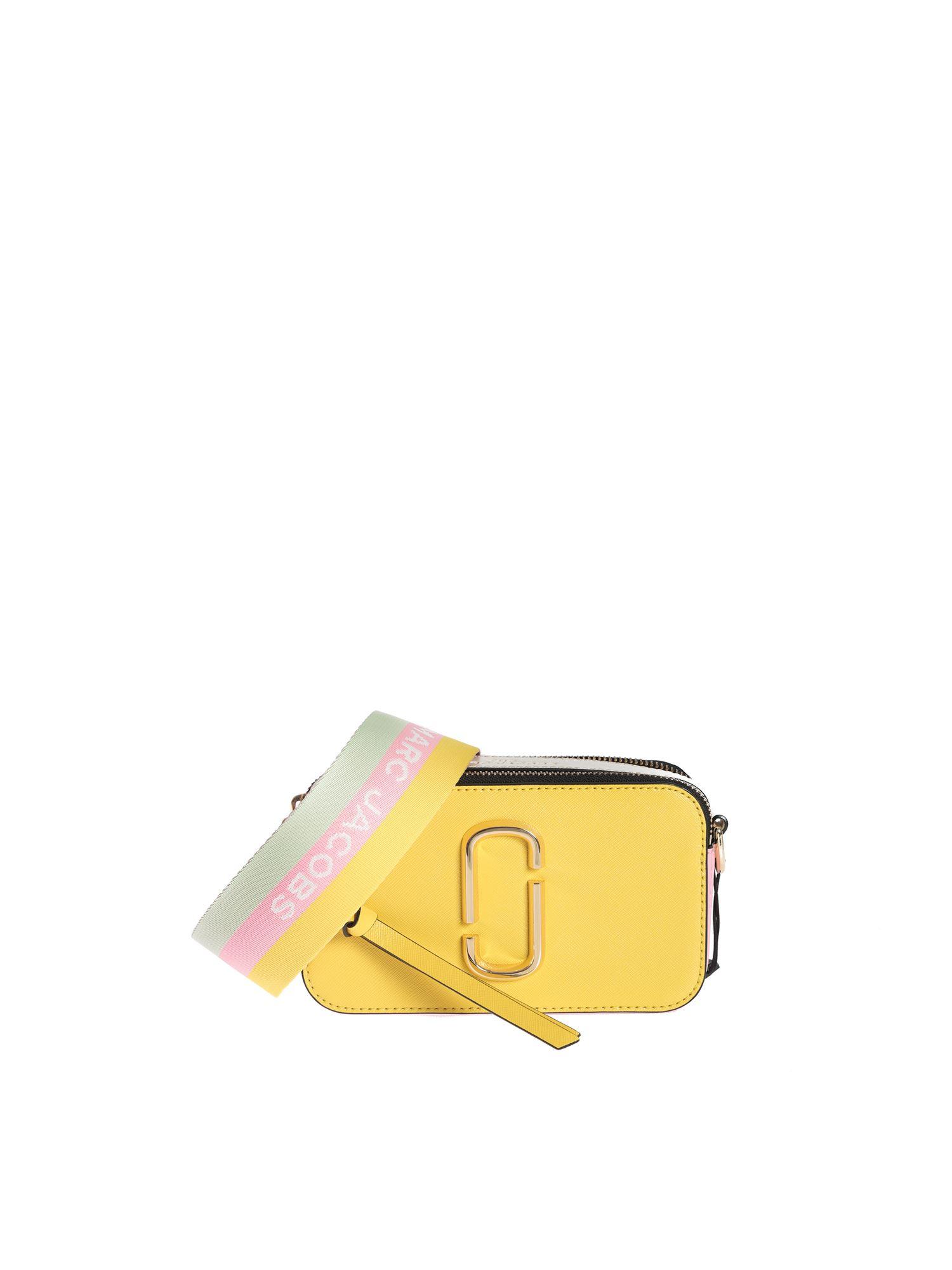 Marc Jacobs The Snapshot Bag in Yellow Lyst