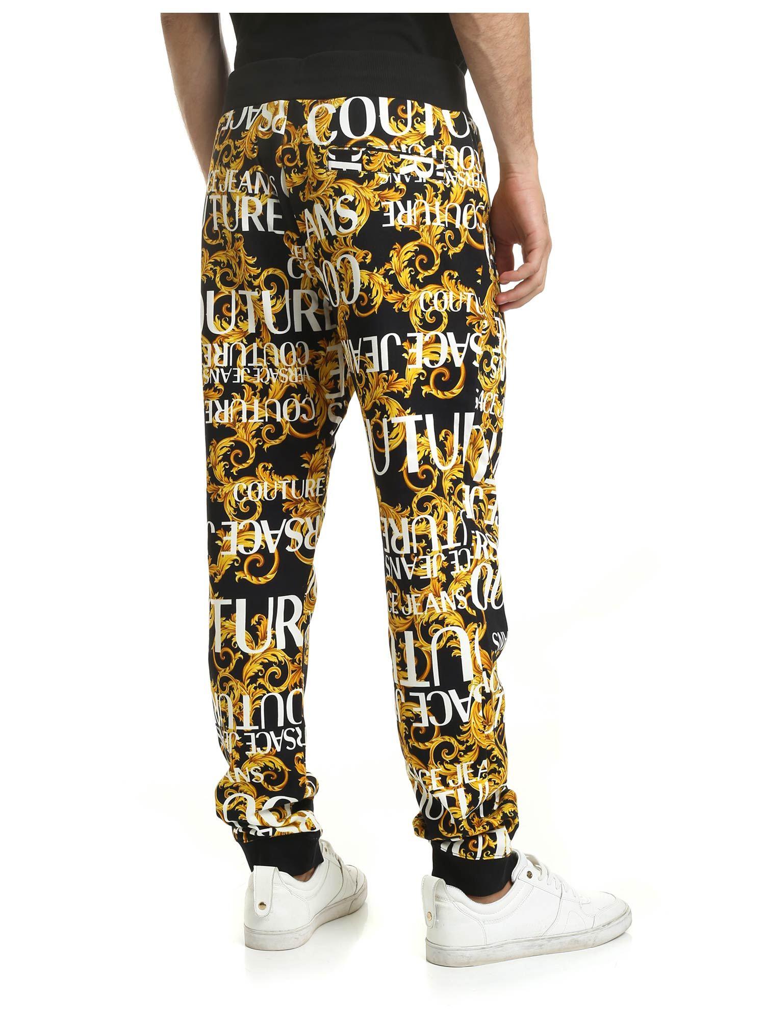 Versace Denim Couture Jeans Trousers for Men - Lyst