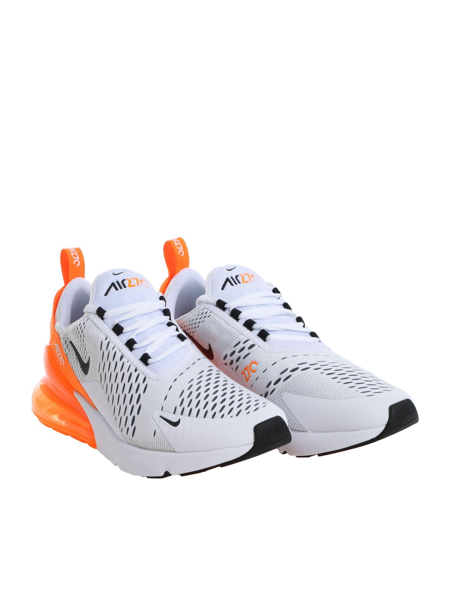 air max neon orange