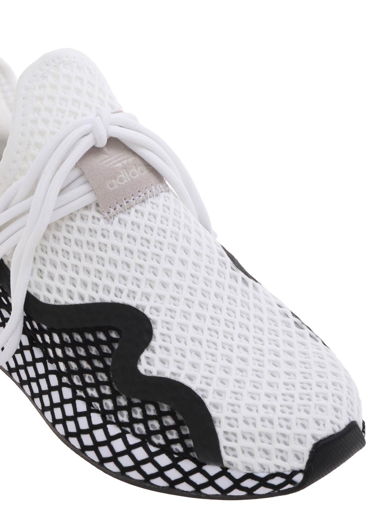 adidas deerupt s white