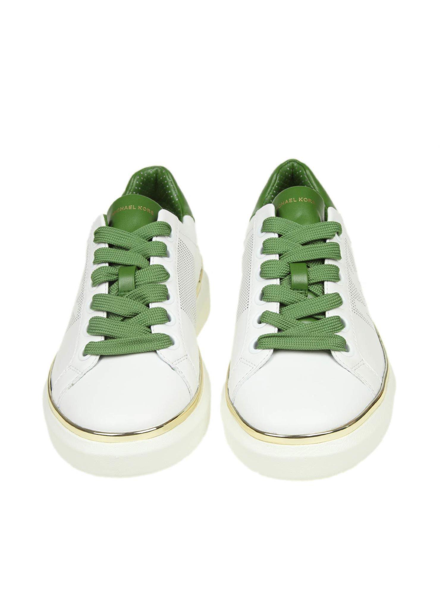 michael kors green shoes