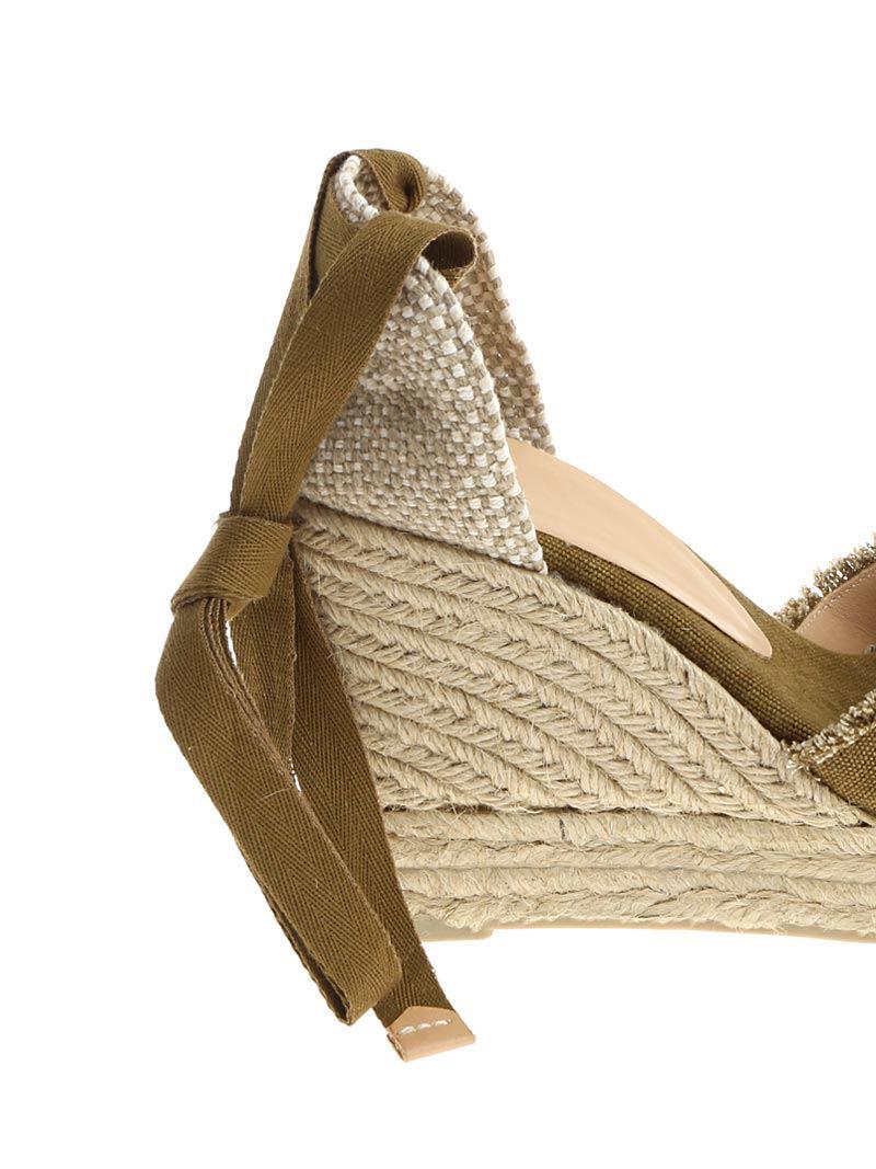 army green espadrilles