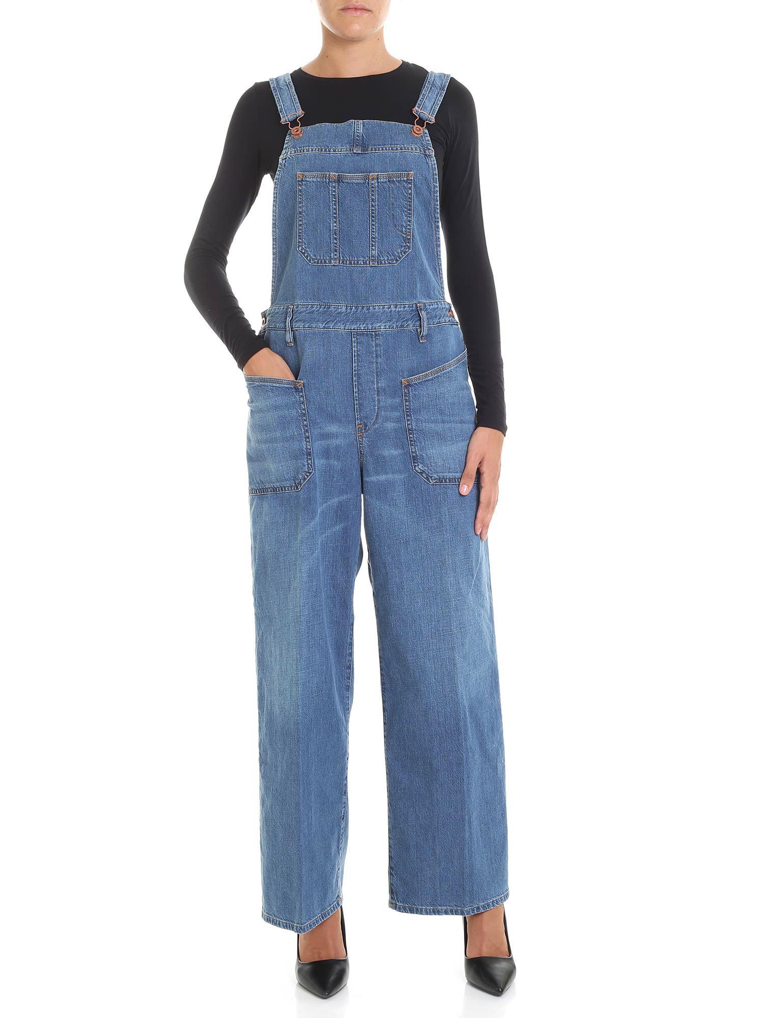 palazzo dungaree dress