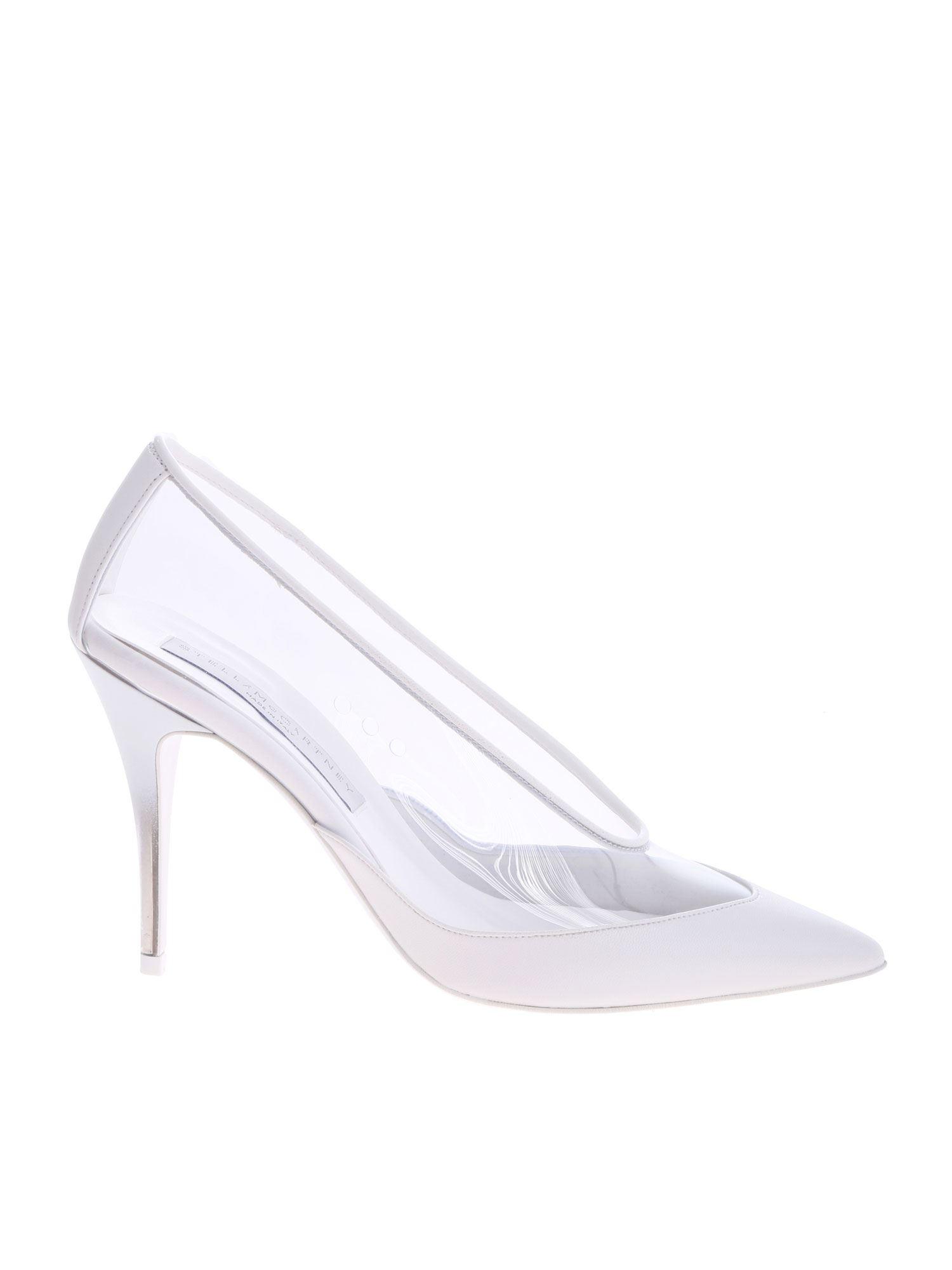stella mccartney clear pumps