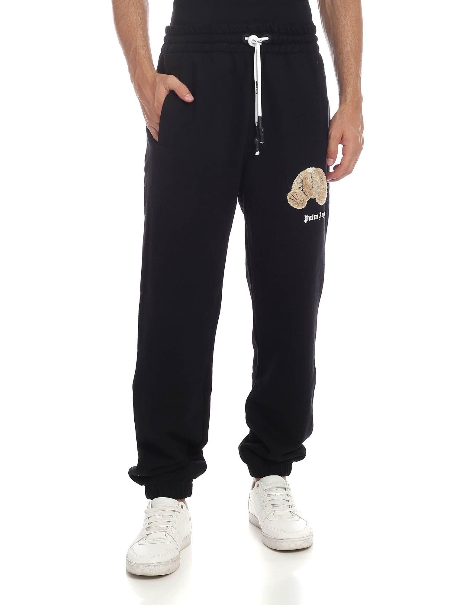 Palm angels teddy bear joggers Clearance