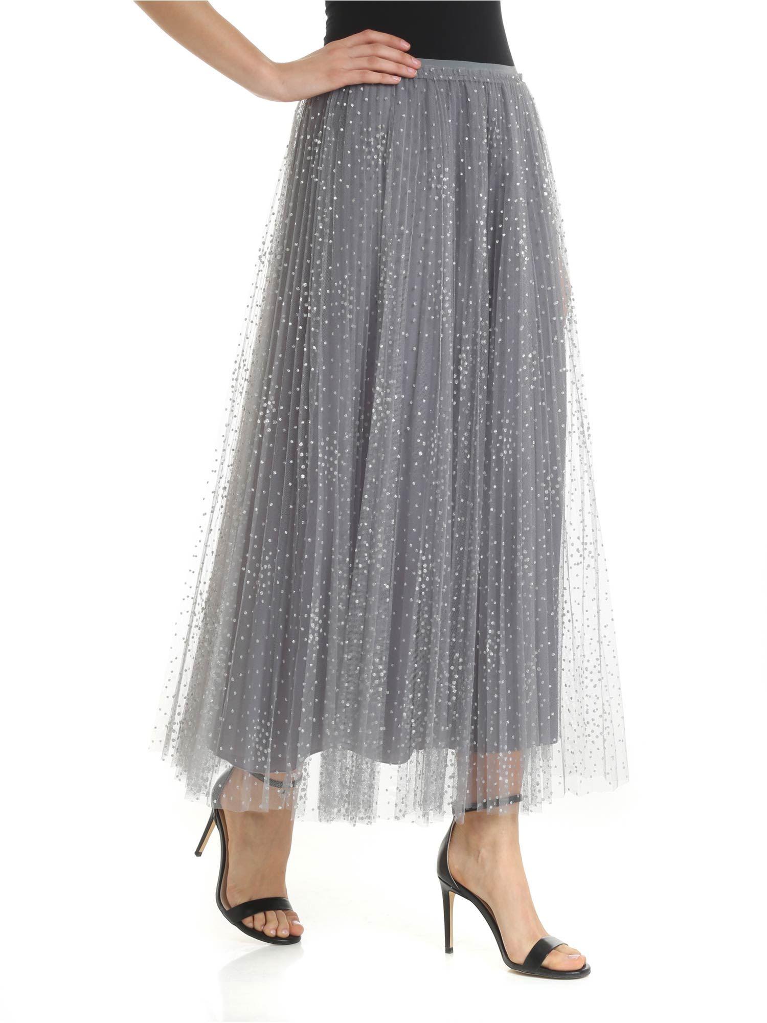 Red valentino tulle skirt Clearance