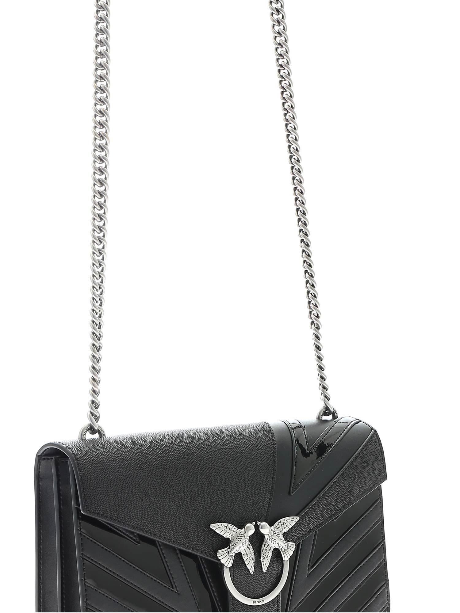 Pinko Love Classic Icon Trapuntata Chevronne 2025