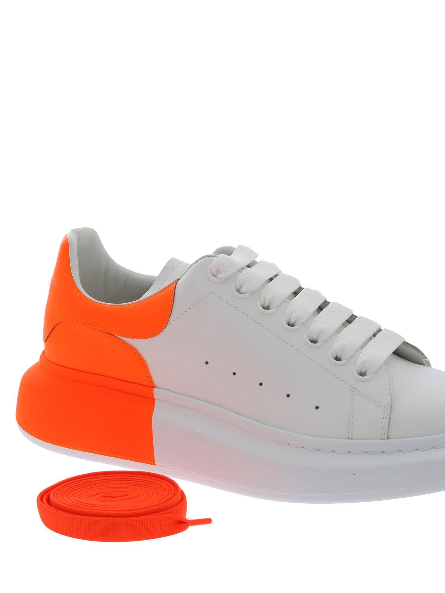 Orange Alexander Mcqueen Shoes 2025