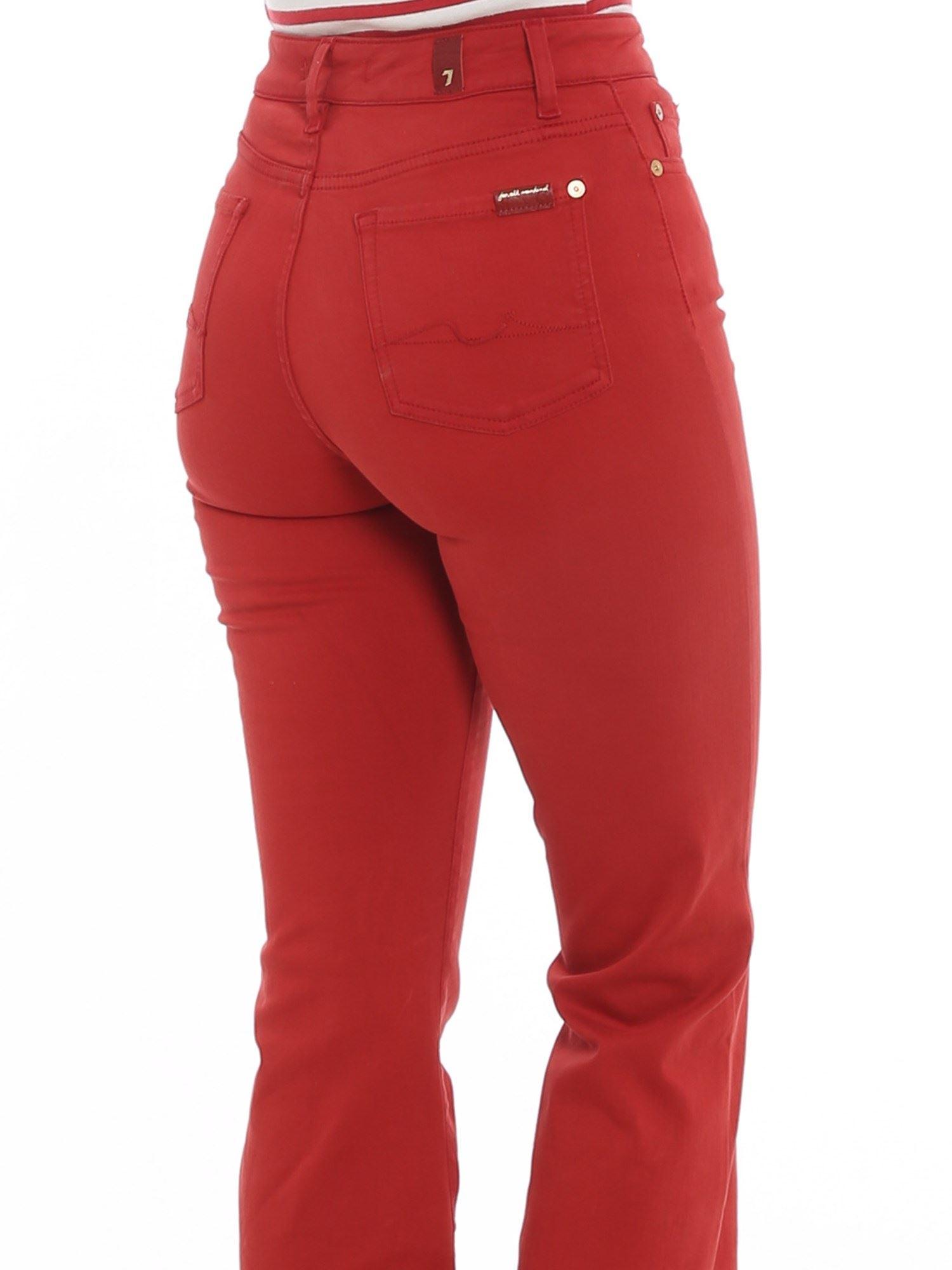 red flame jeans