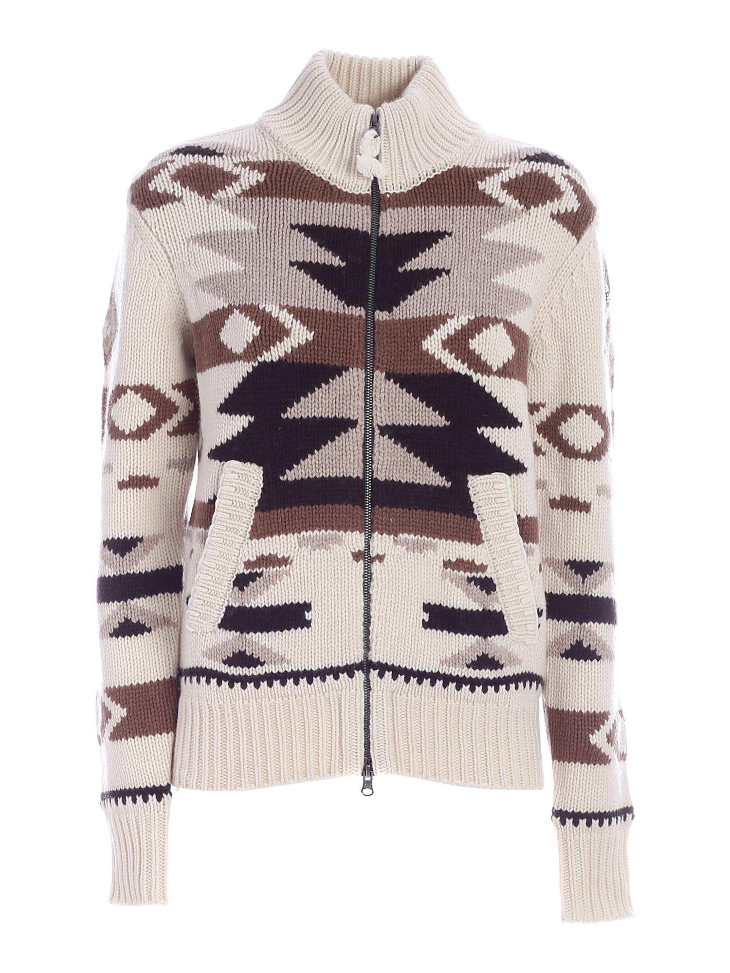 parajumpers cardigan