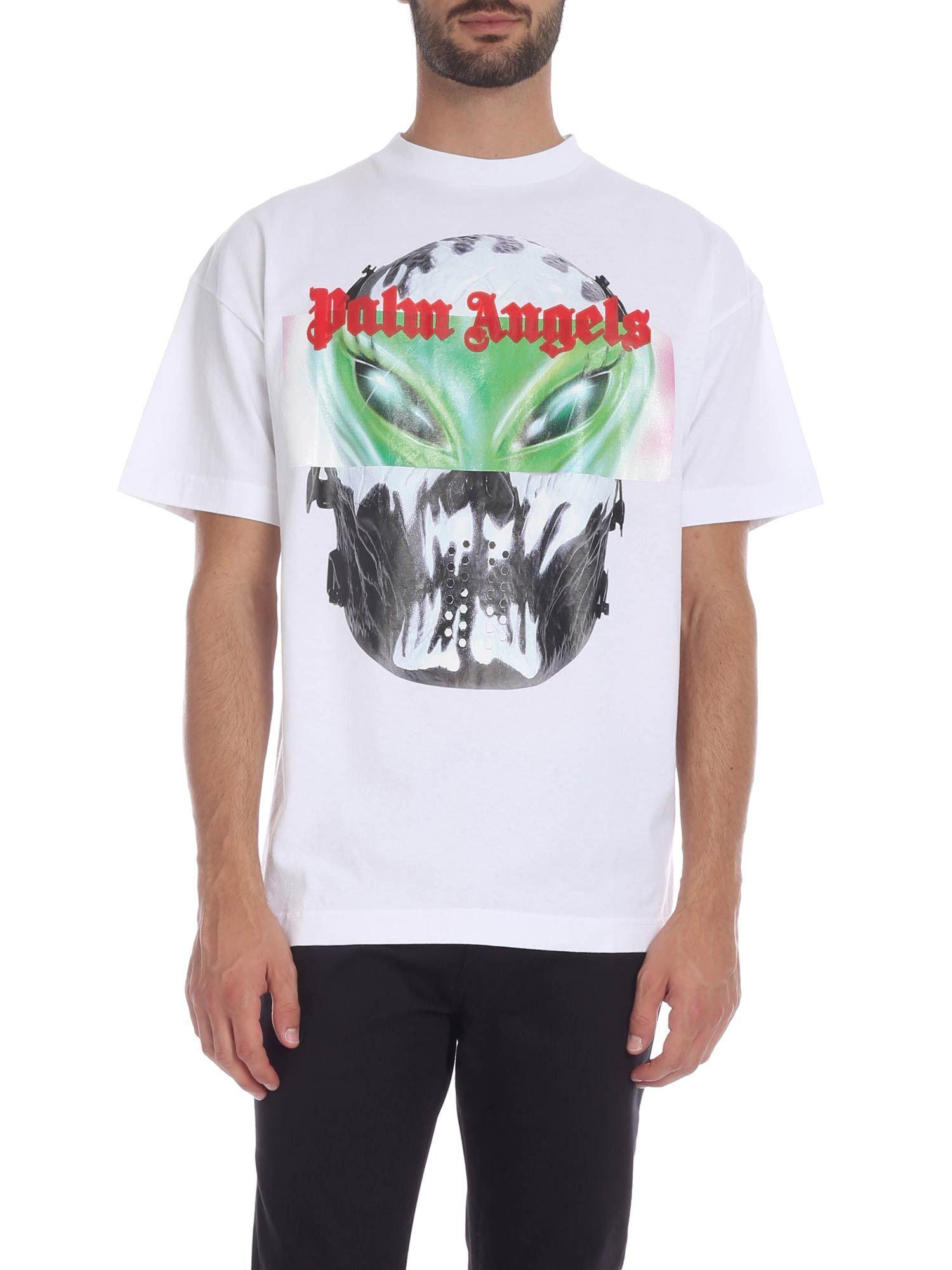 palm angels alien t shirt