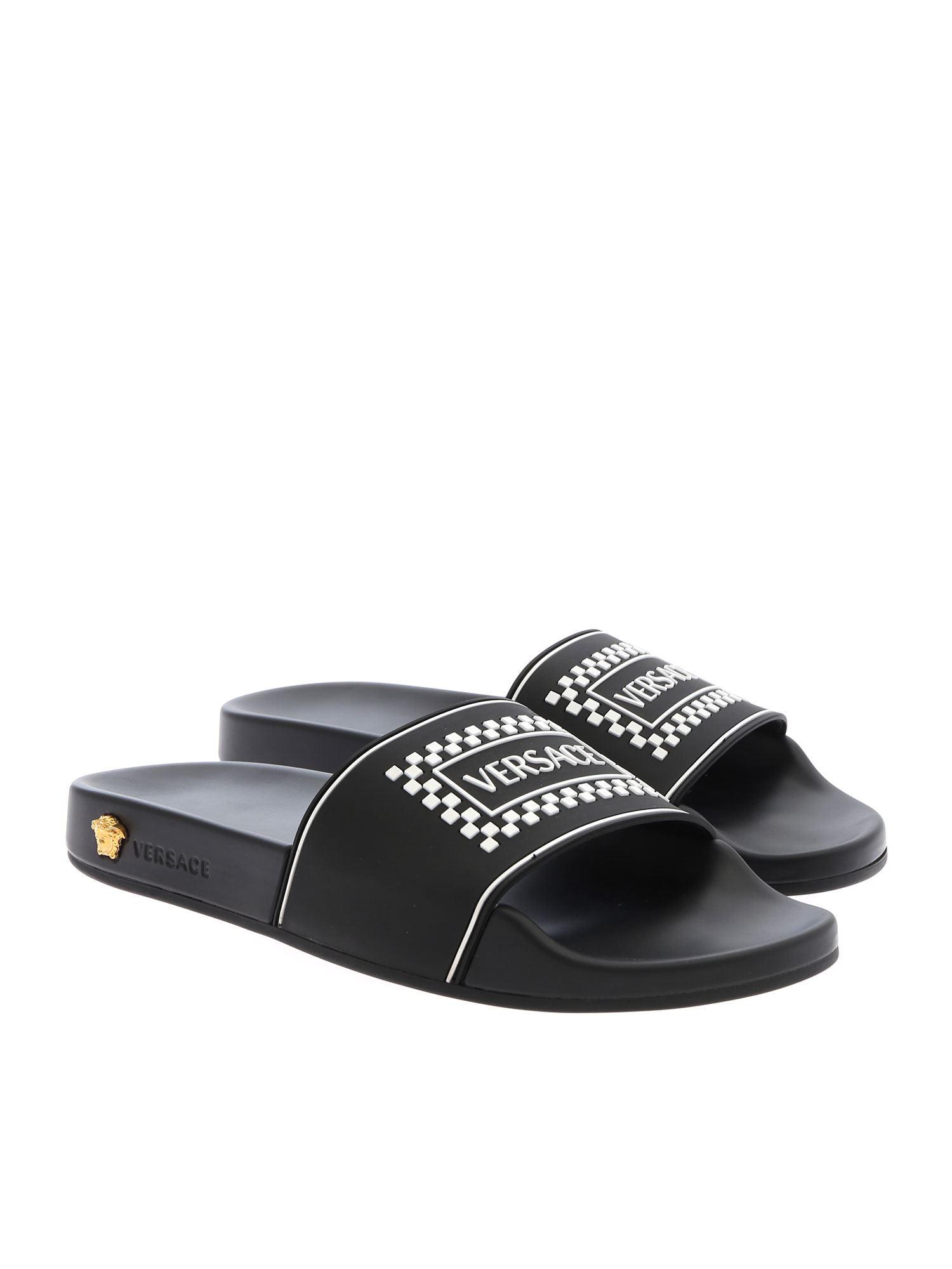 versace 90s sandals