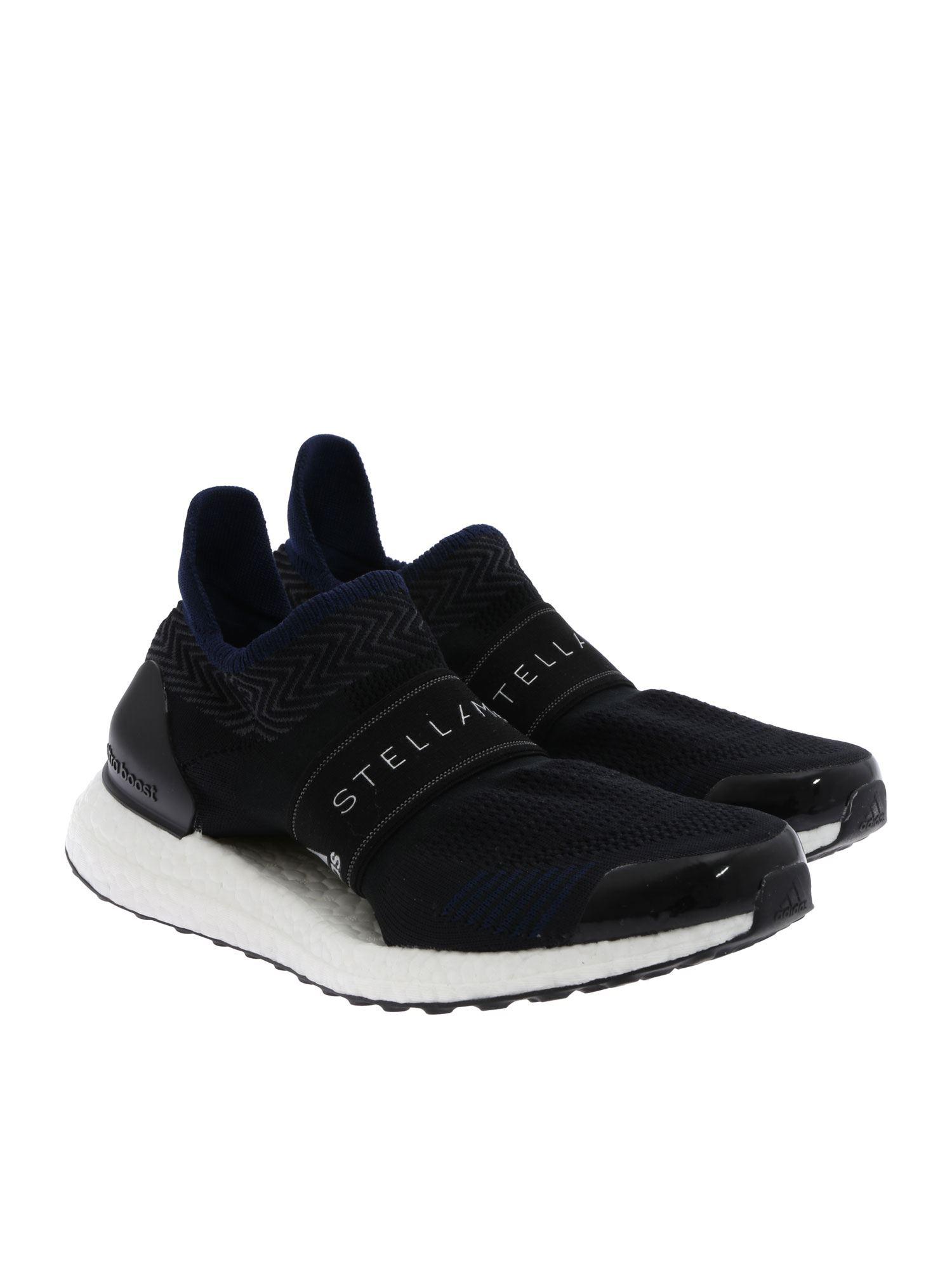 Adidas By Stella Mccartney Rubber Ultraboost X 3d Sneakers In Black Lyst