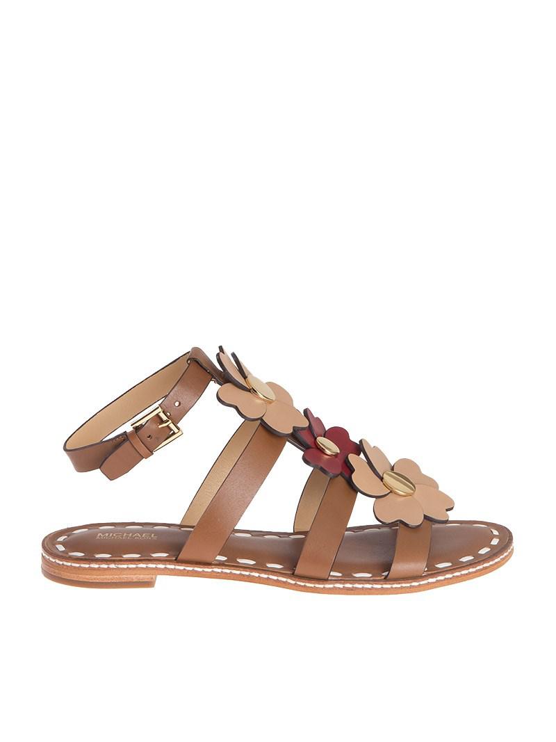 michael kors flat sandals uk