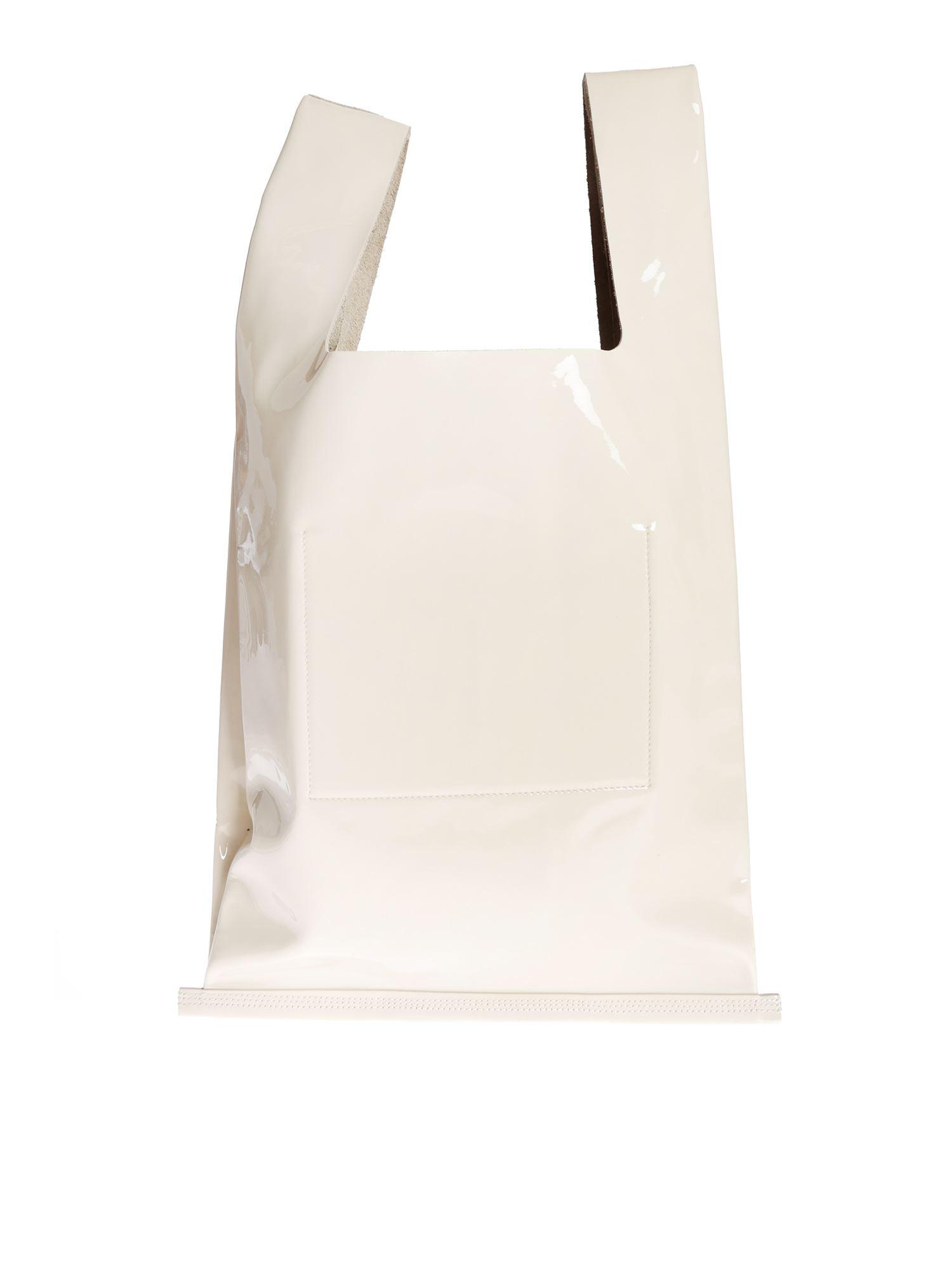 jil sander plastic bag