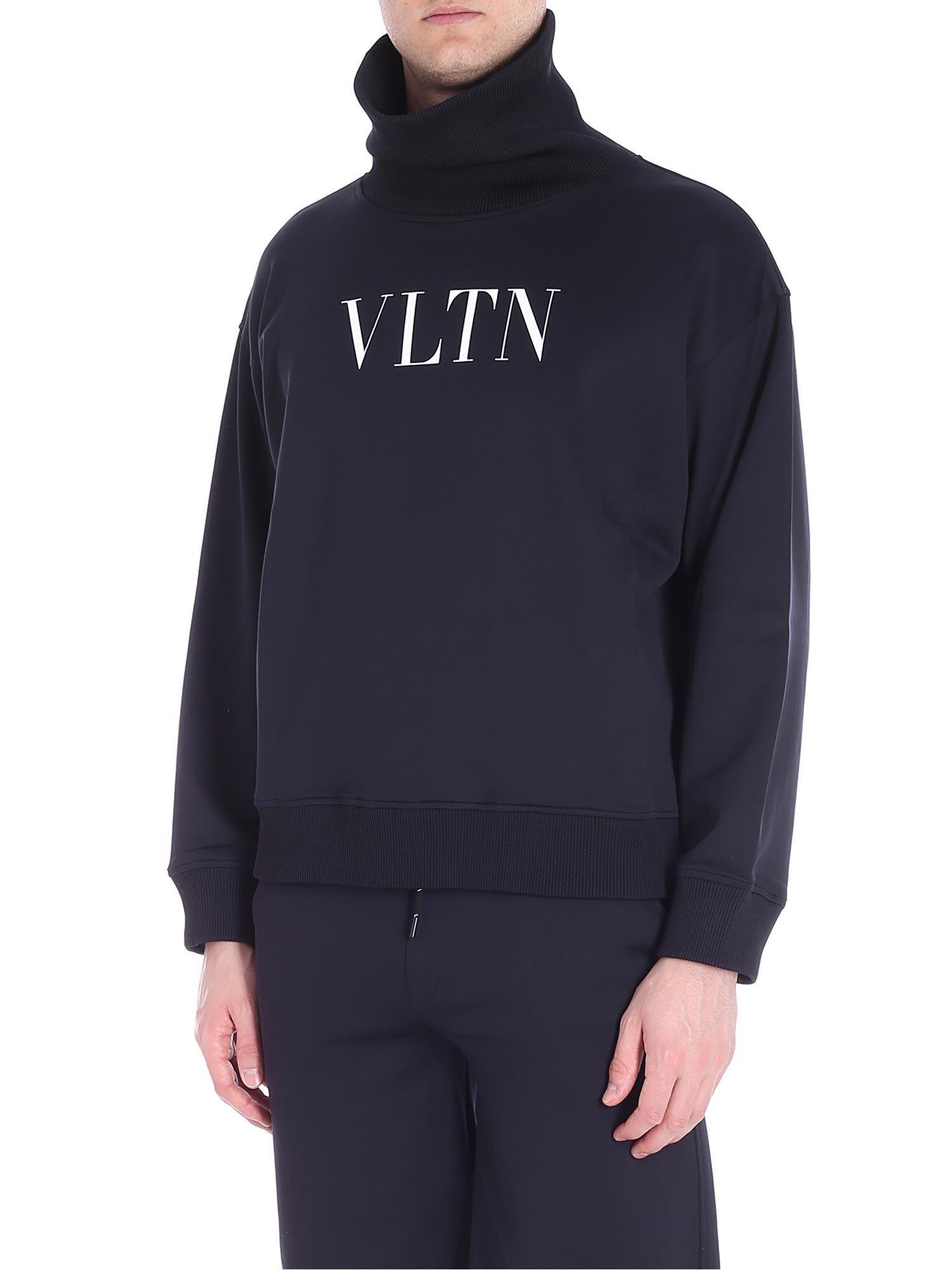 vltn sweatshirt black