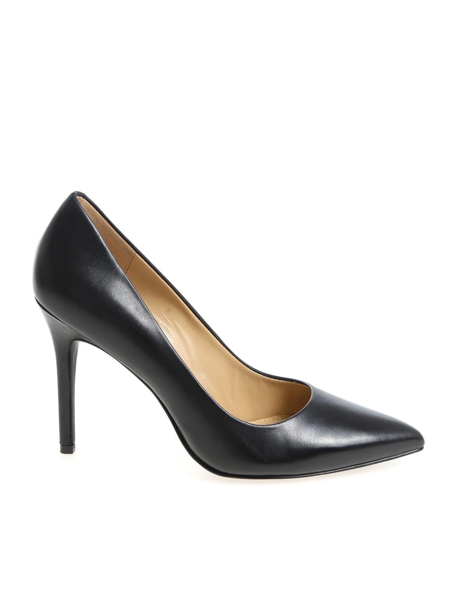 claire leather pump