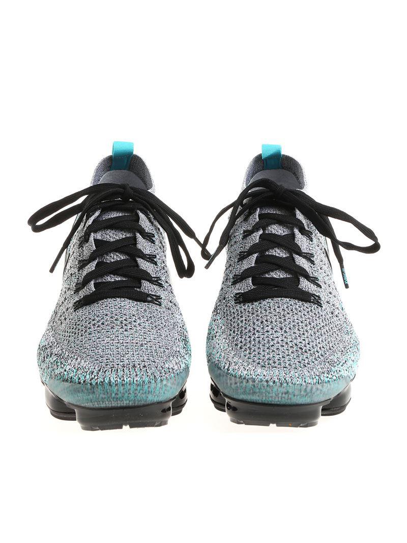 vapormax turquoise and grey