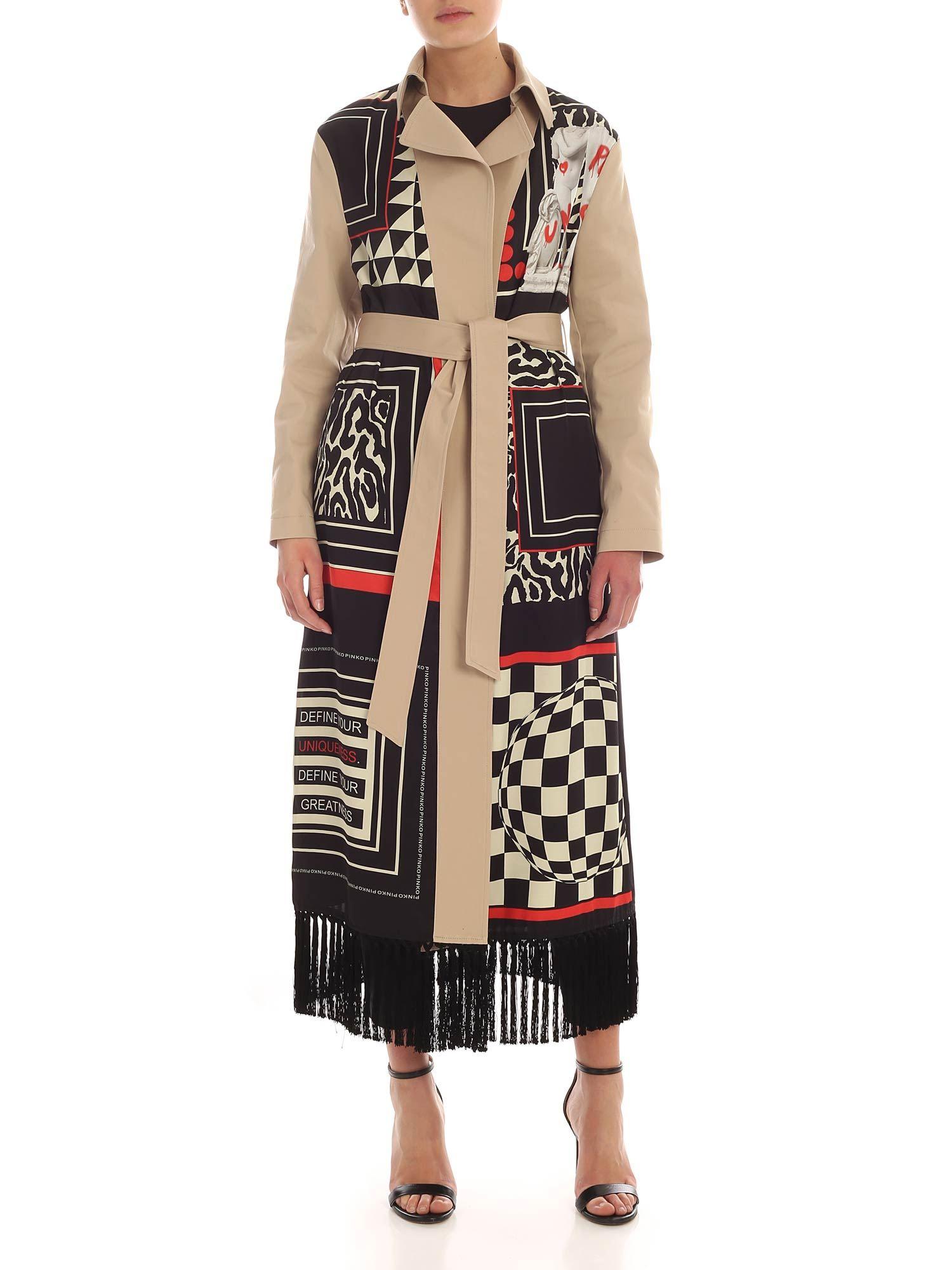 Pinko trench Clearance