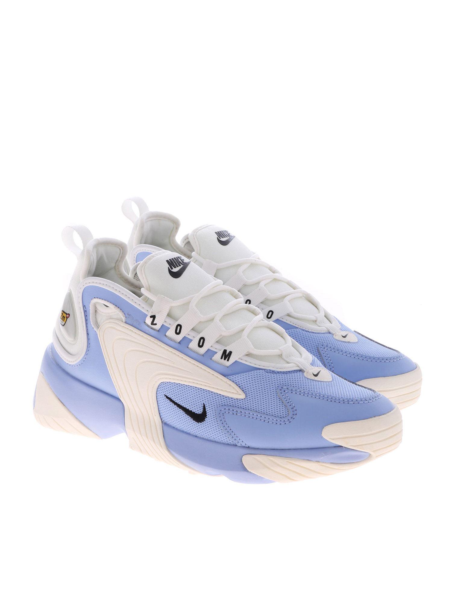 nike zoom 2k light blue