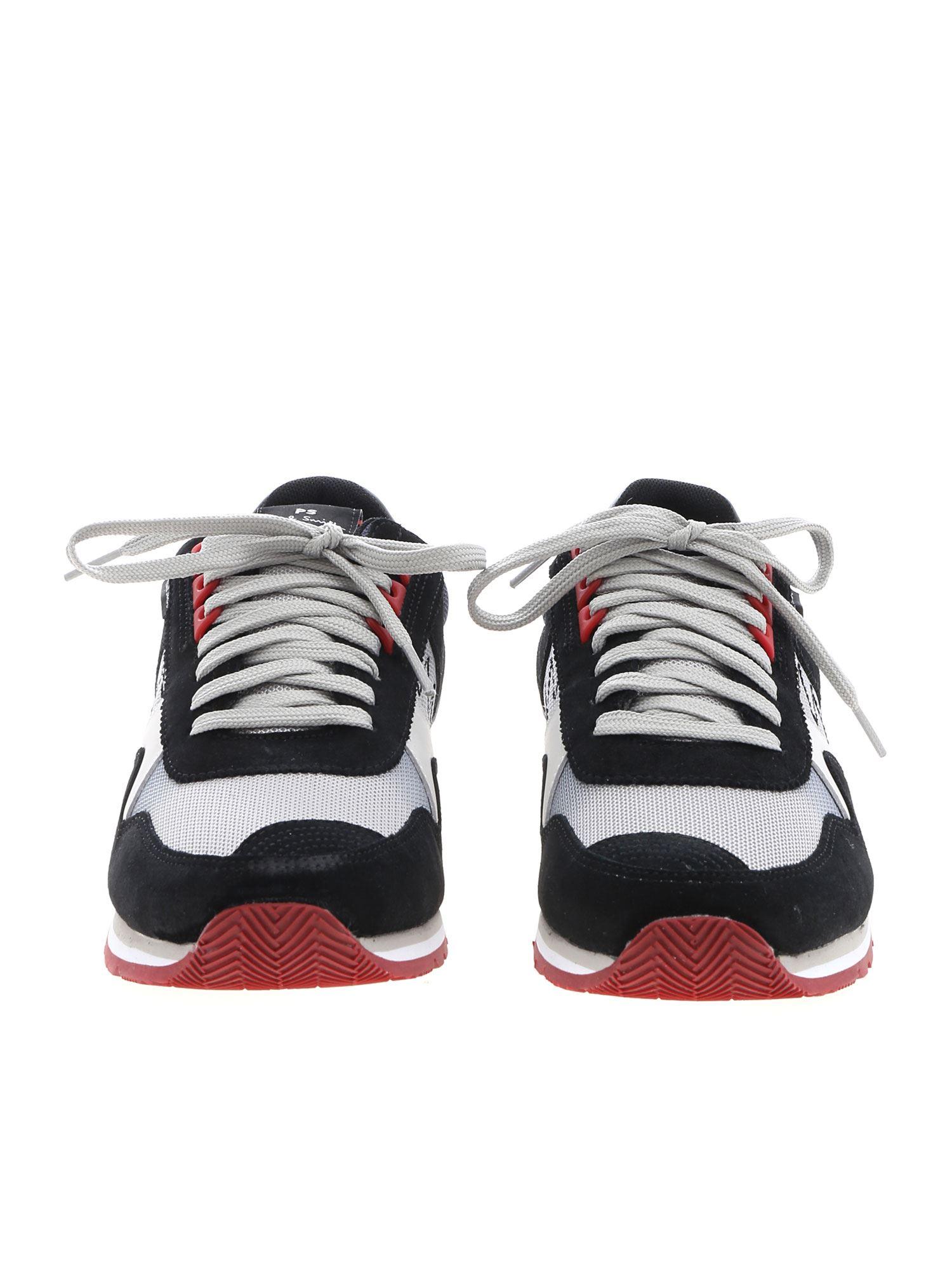 paul smith trainers black