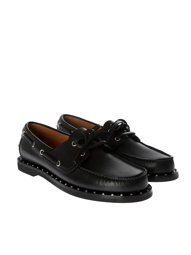 valentino boat shoes