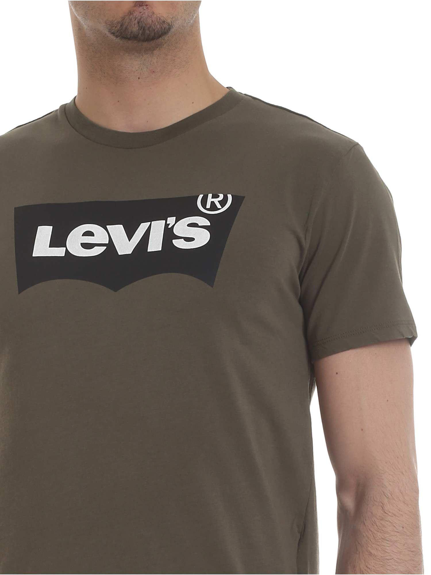 levis t shirt army
