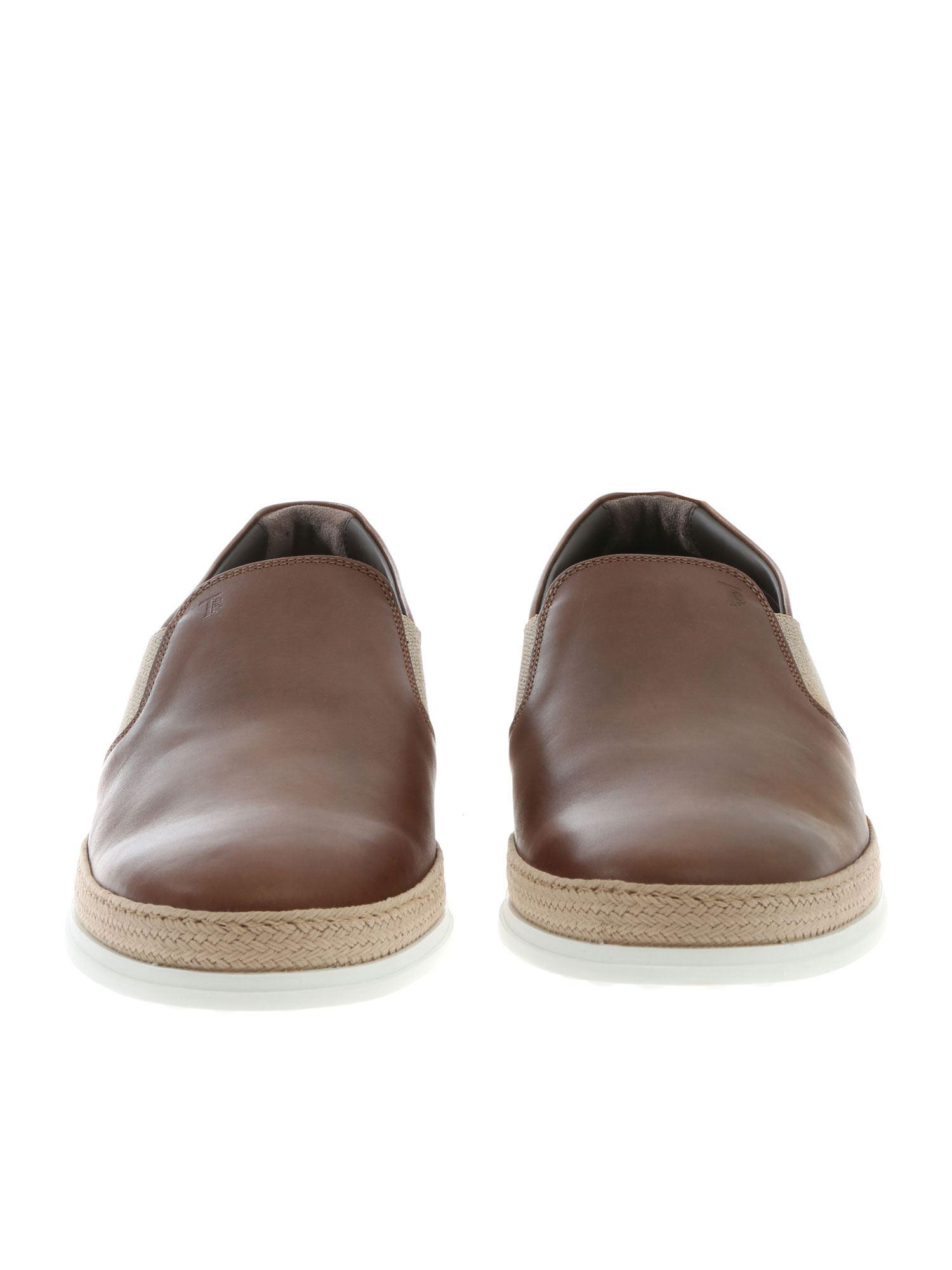 tods mens slippers