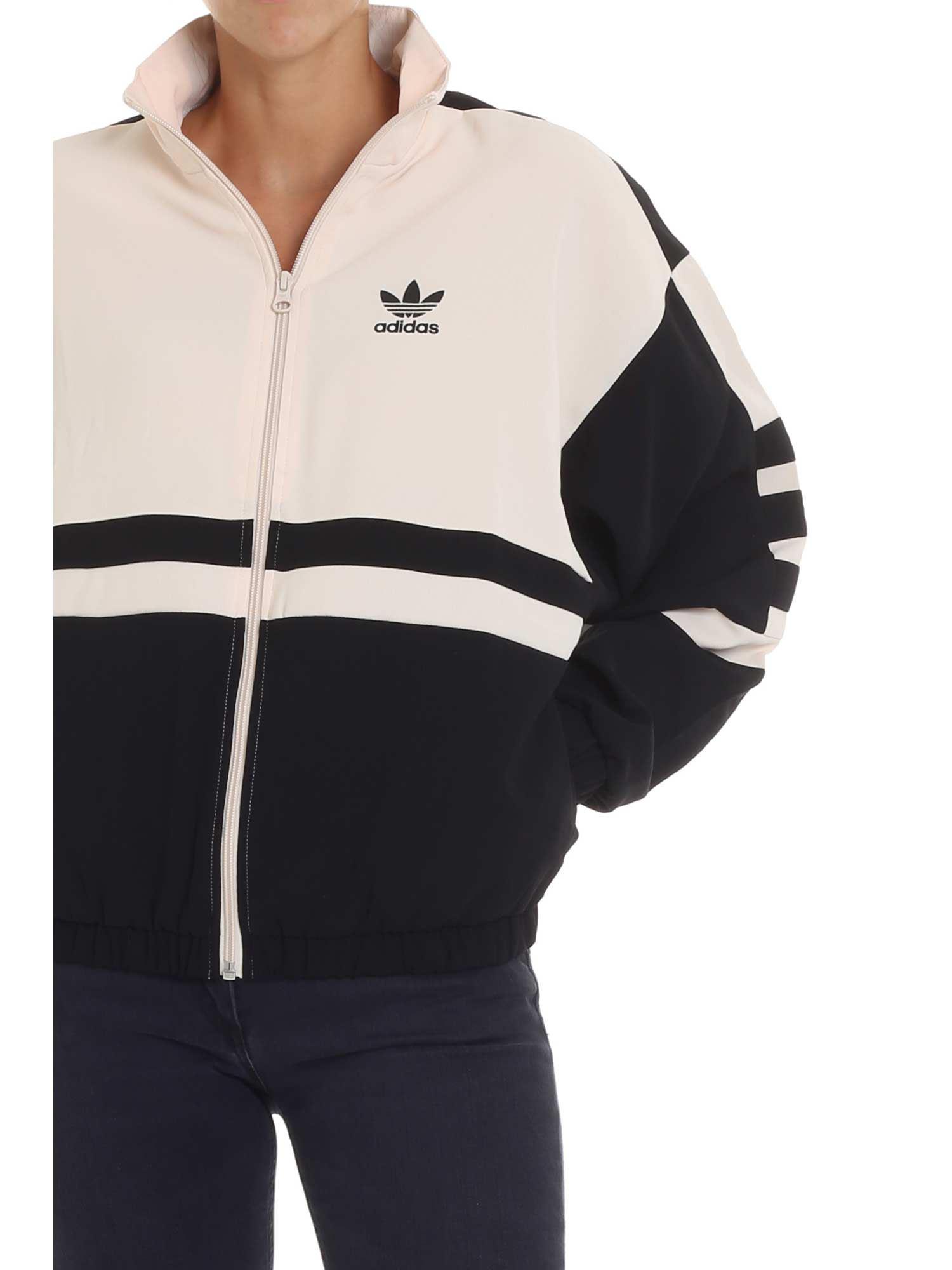 nude adidas sweatshirt