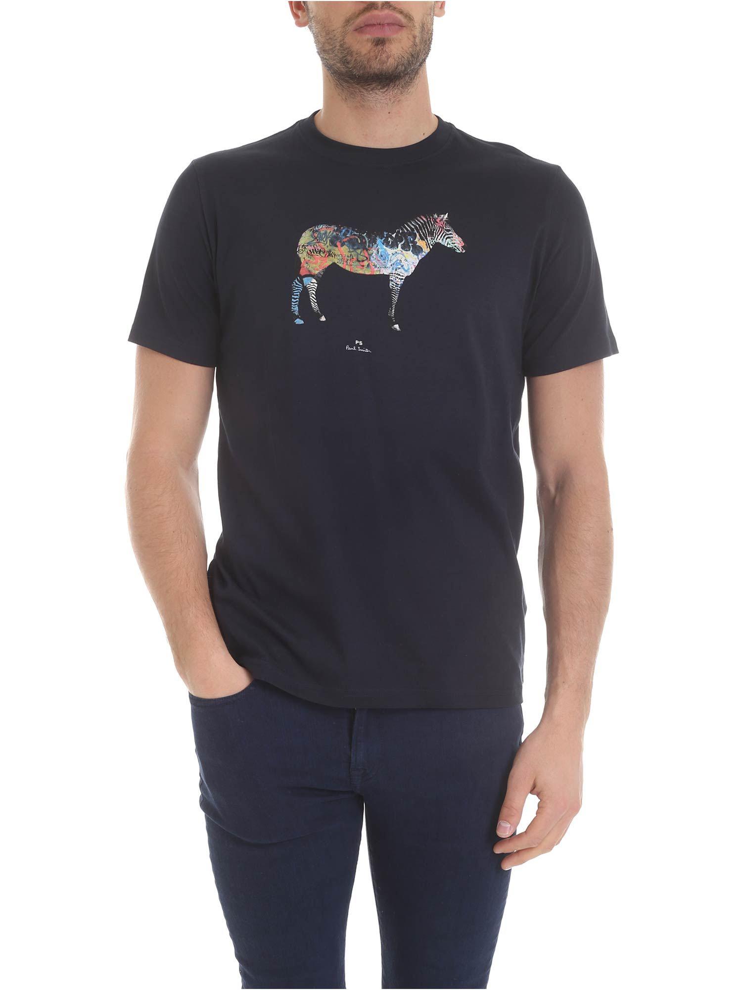 paul smith t shirt zebra