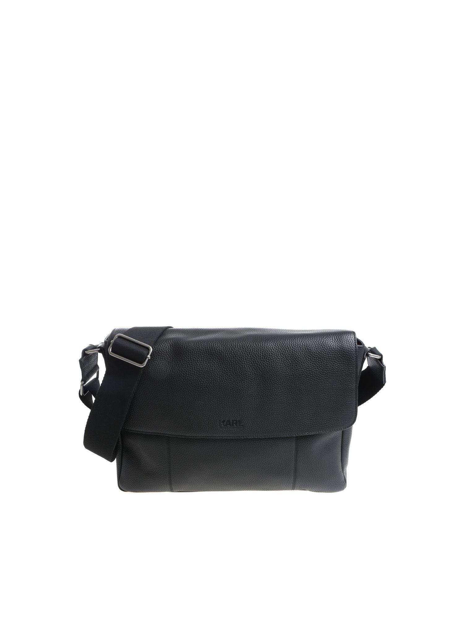 karl lagerfeld messenger bag
