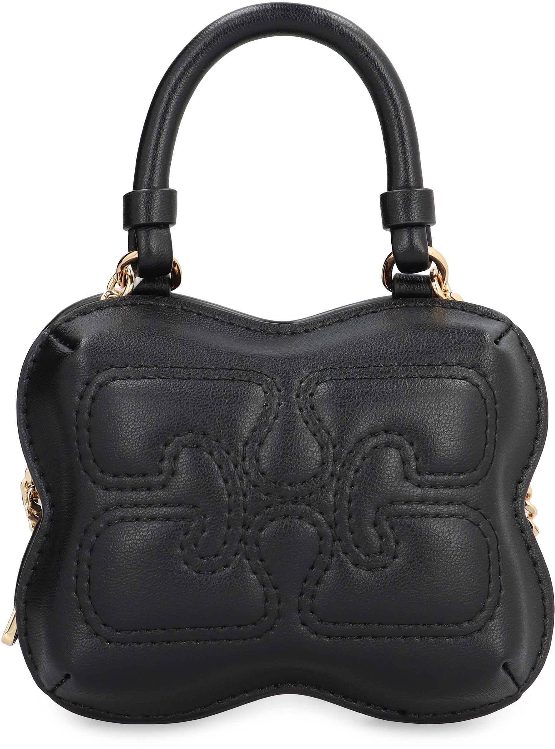 ganni-black-Nano-Butterfly-