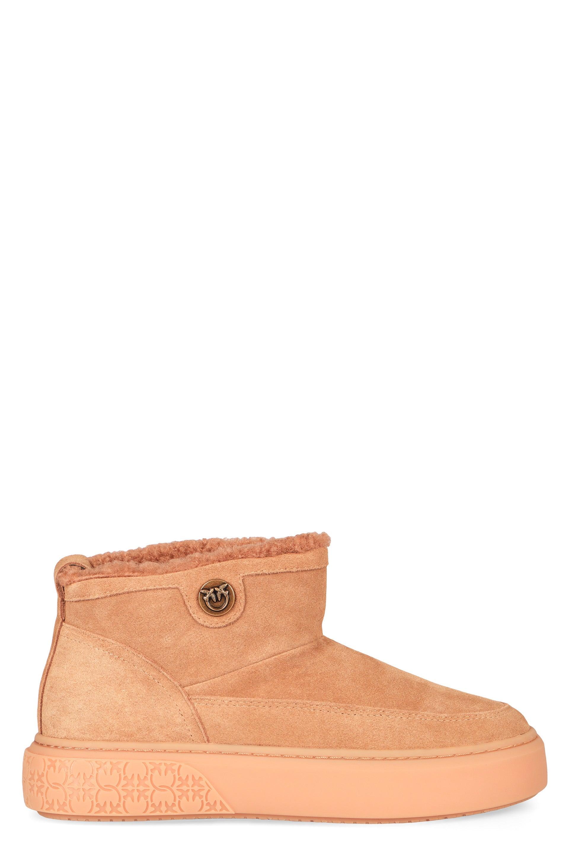 ブーツその他 Pinko Yoko Bootie Pinko | Yoko Brown | Women's Snow Boots | Be Queen