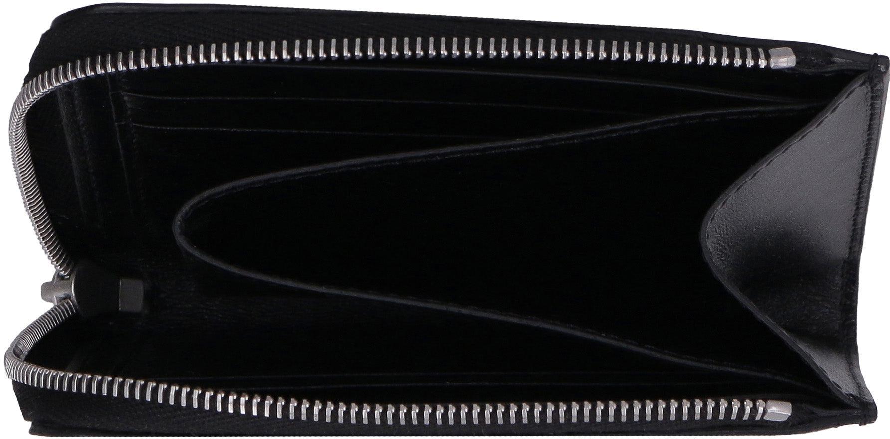 Jil Sander Leather Card Holder in Black for Men - Save 32% | Lyst