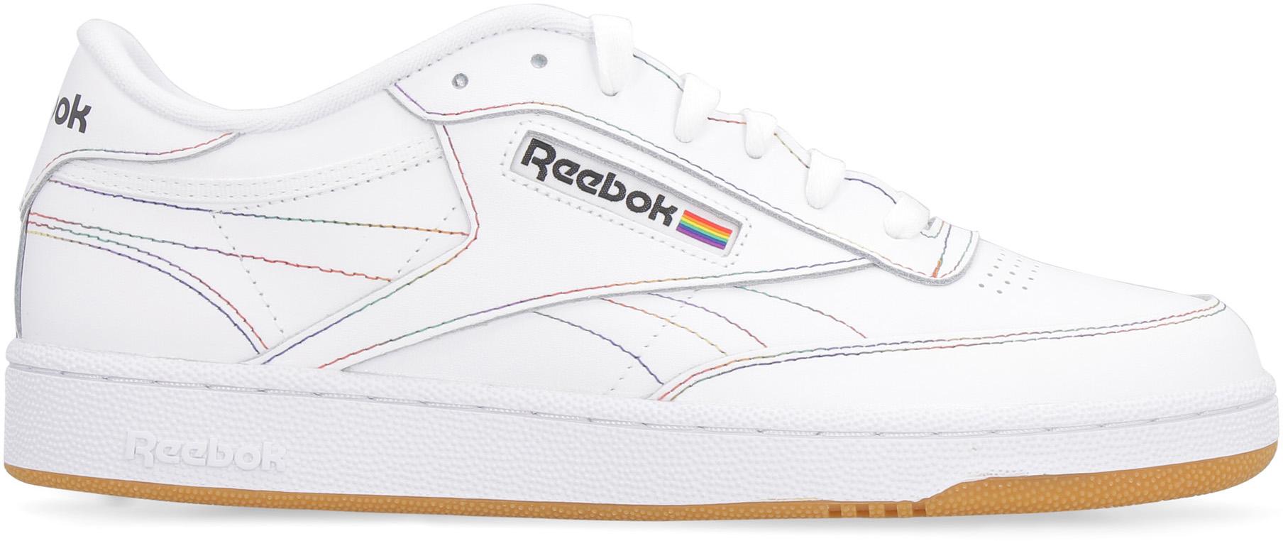 reebok club c 85 leather trainers