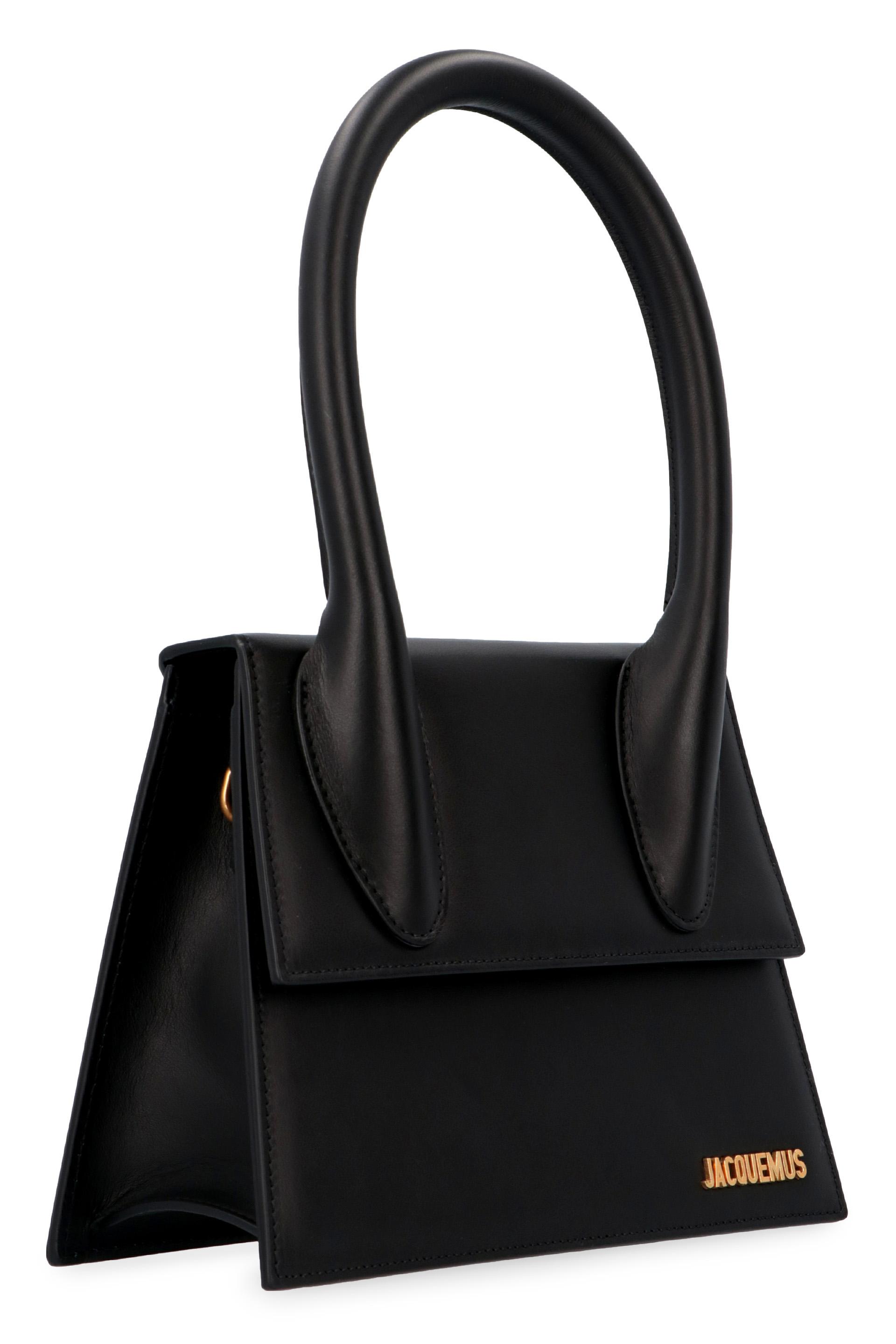 Jacquemus Female Black 100% Cow Leather. | Lyst