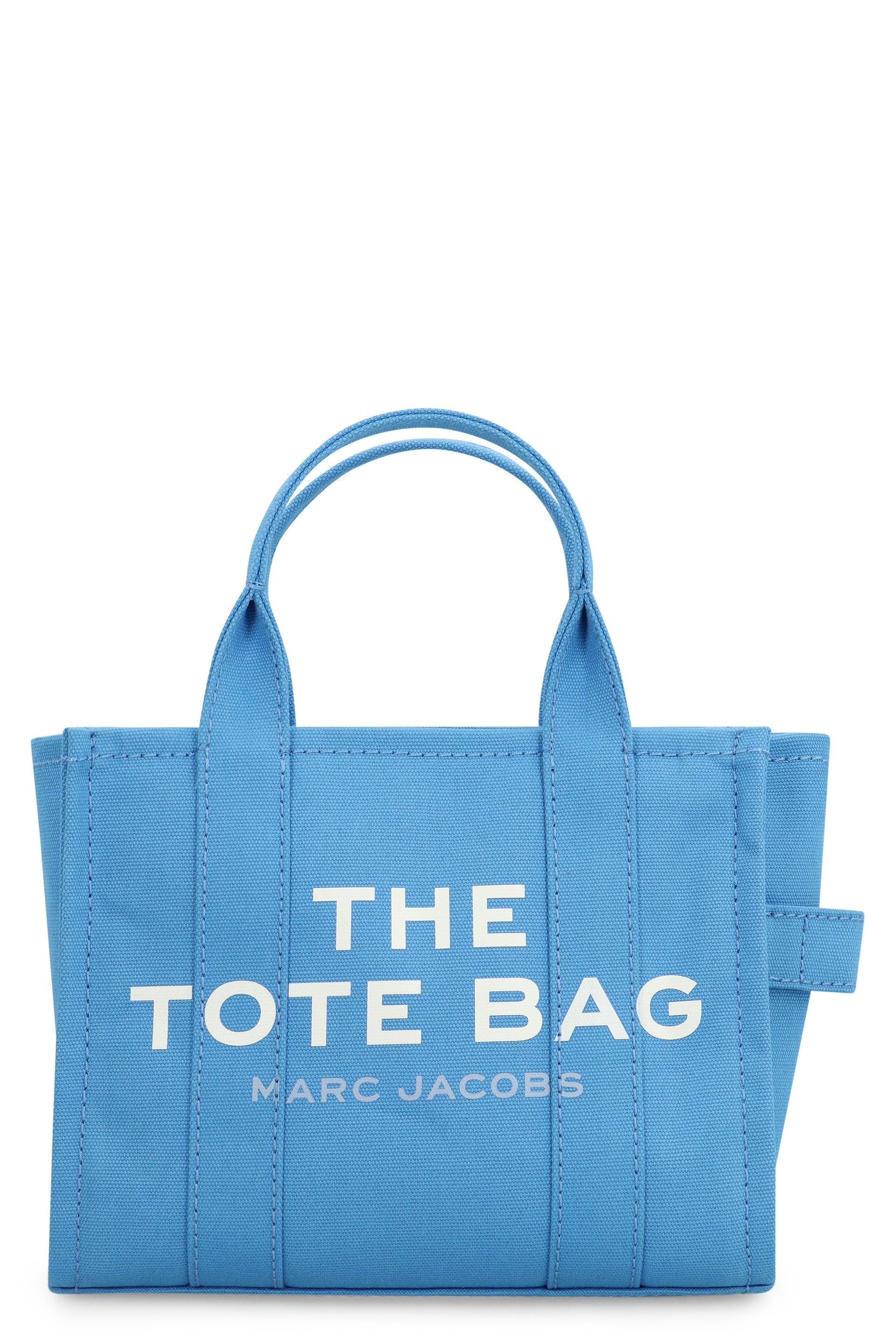 【関税込み】The Micro Tote Bag - Marc Jacobs - Cotton - Blue Bag Marc Jacobs The Mini Tote Bag blue | H-Brands