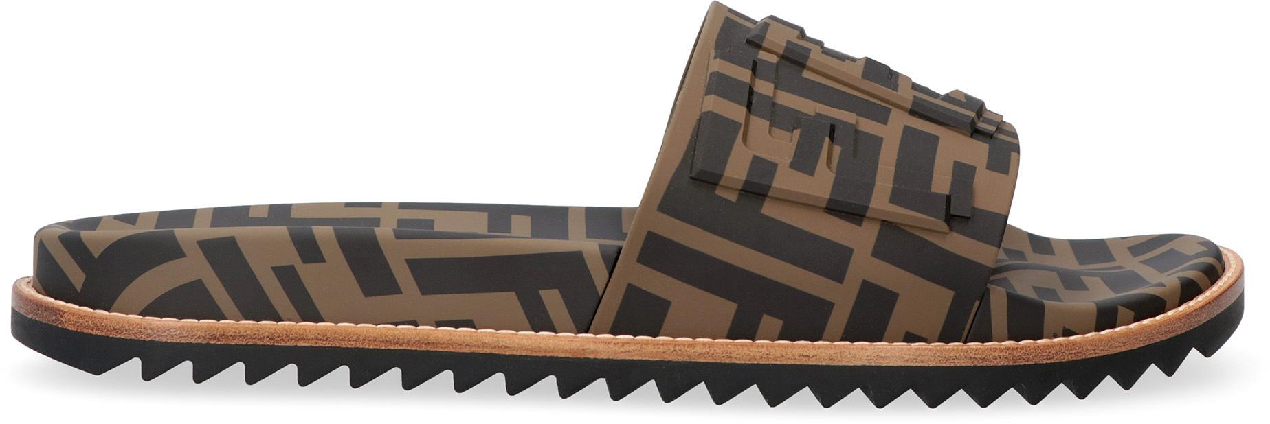 mens fendi slides sale