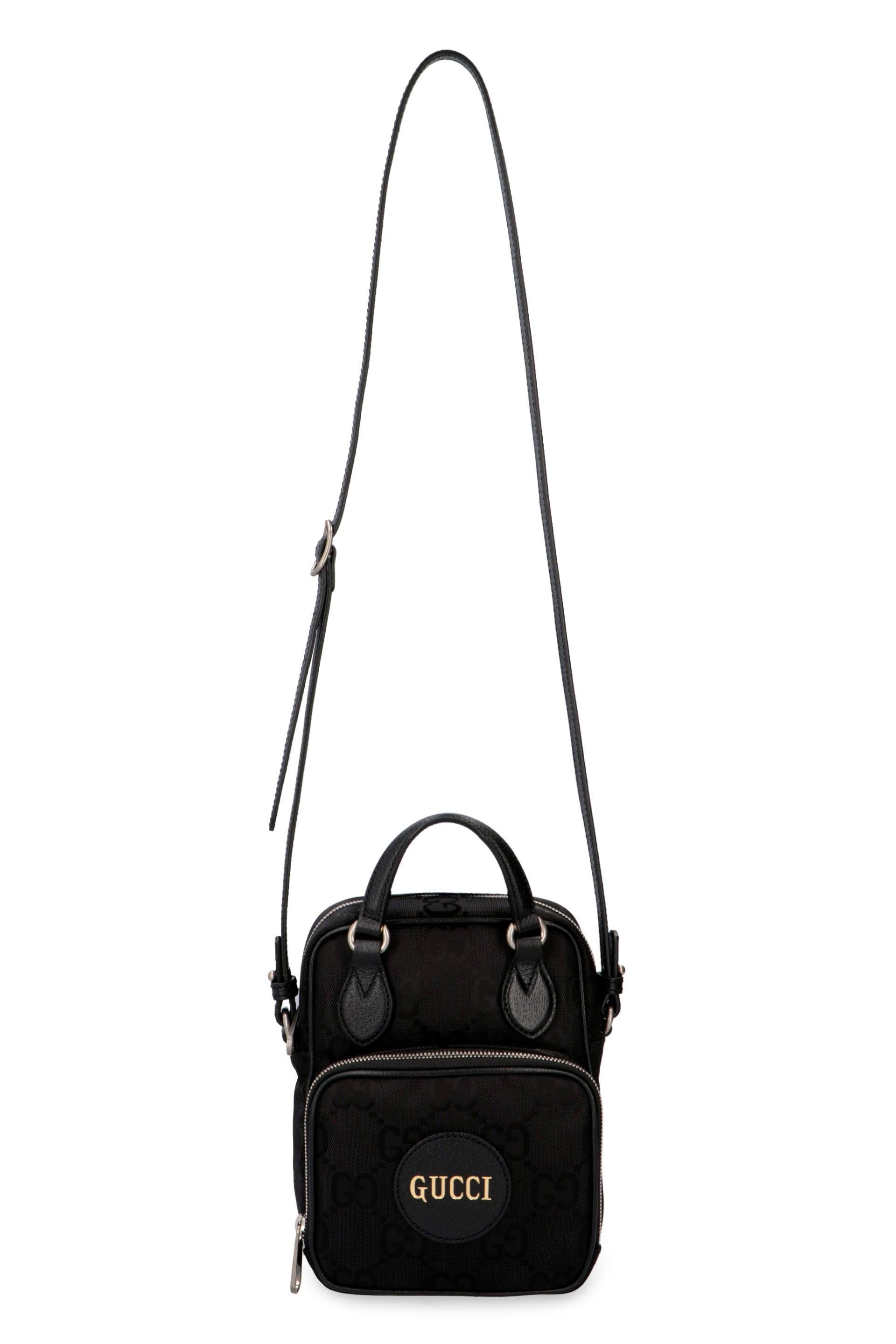 Gucci Off The Grid Shoulder Bag in Black for Men | Lyst
