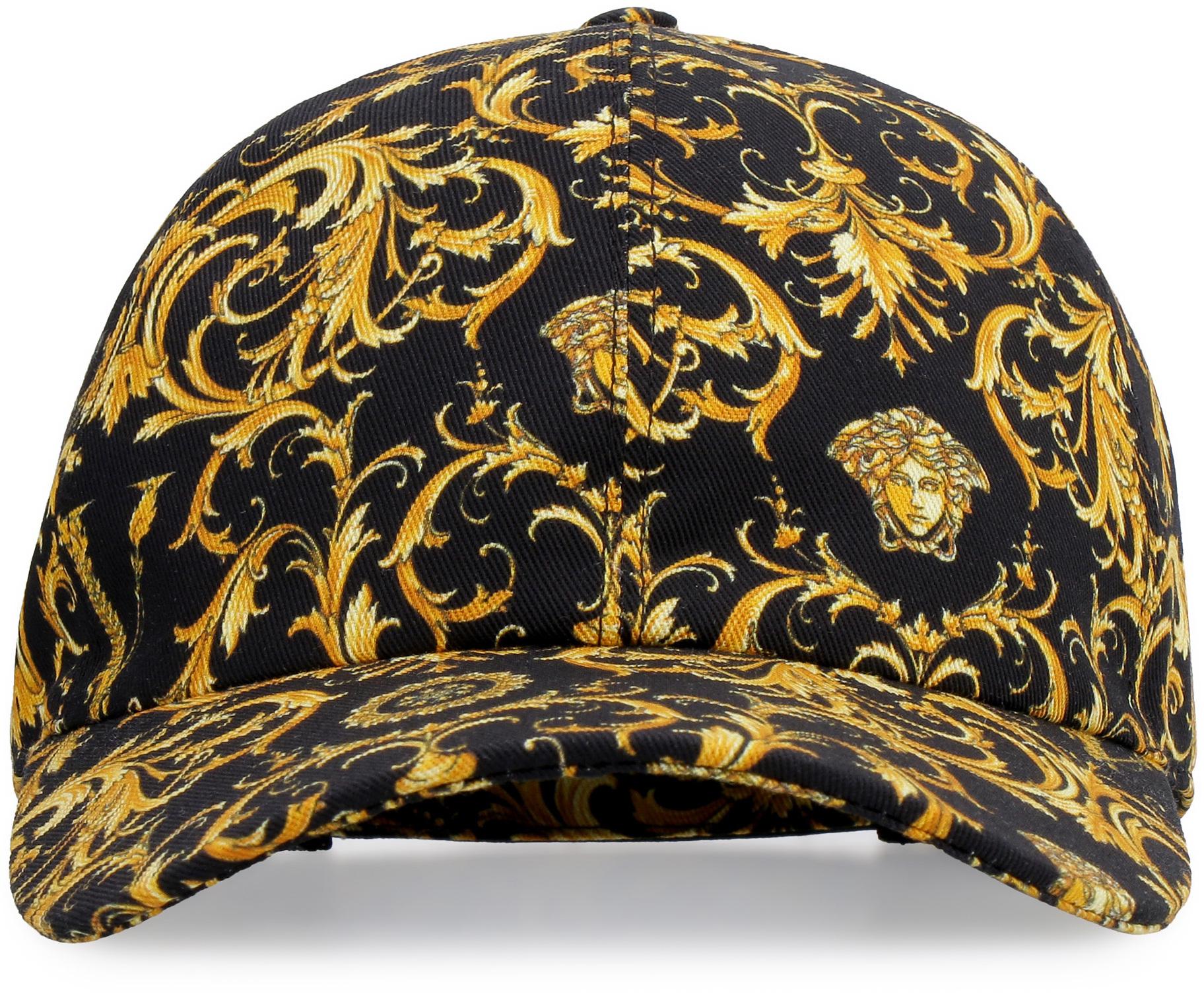 Baroque-print Baseball Cap