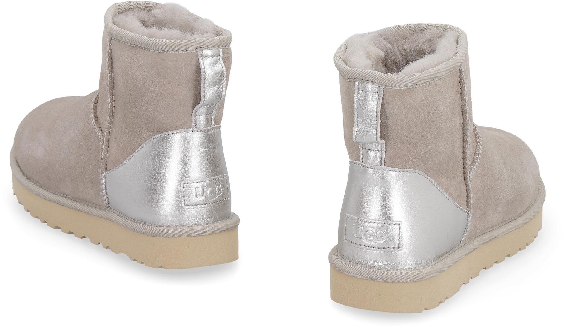 ugg metallic boots