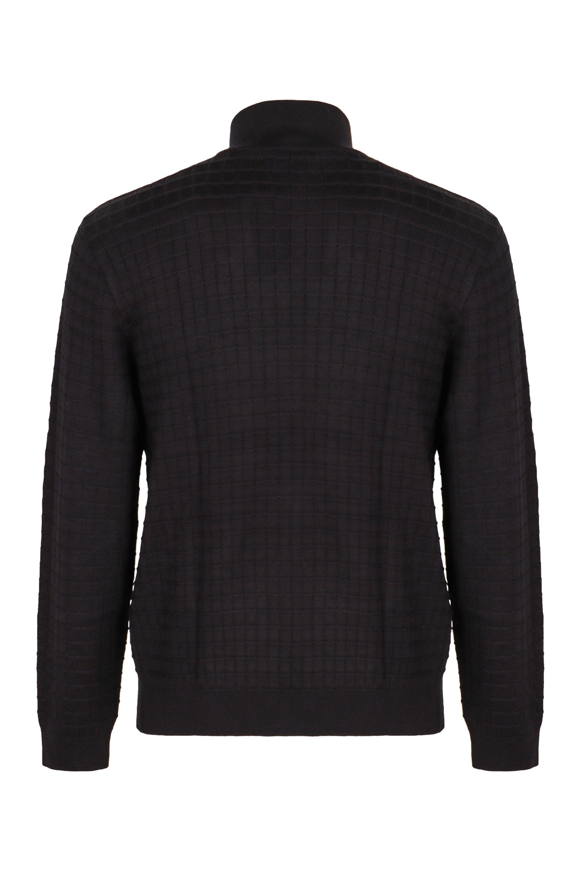 Emporio Armani Cardigans for Men | Online Sale up to 86% off