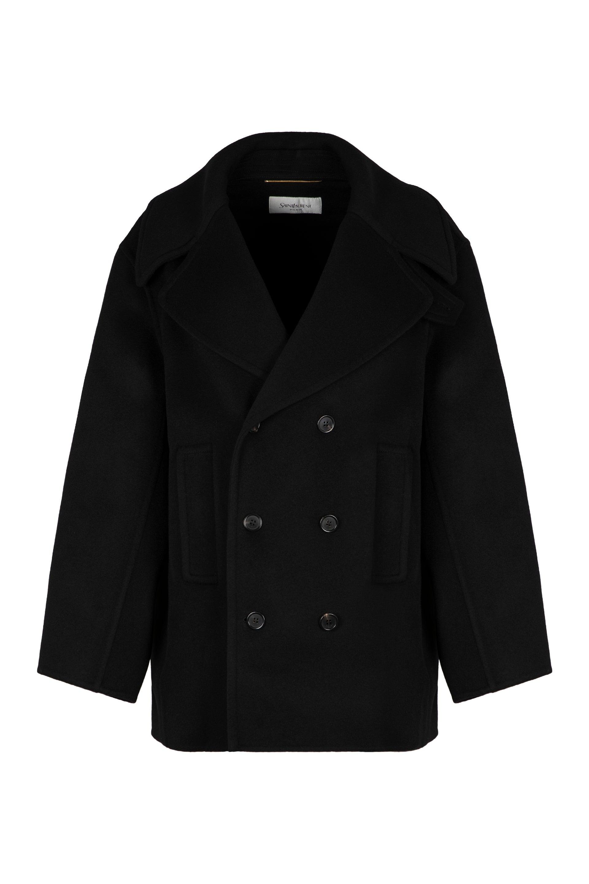 【関税＆送料込み】Saint Laurent Coats Saint Laurent Oversized trench coat Saint Laurent